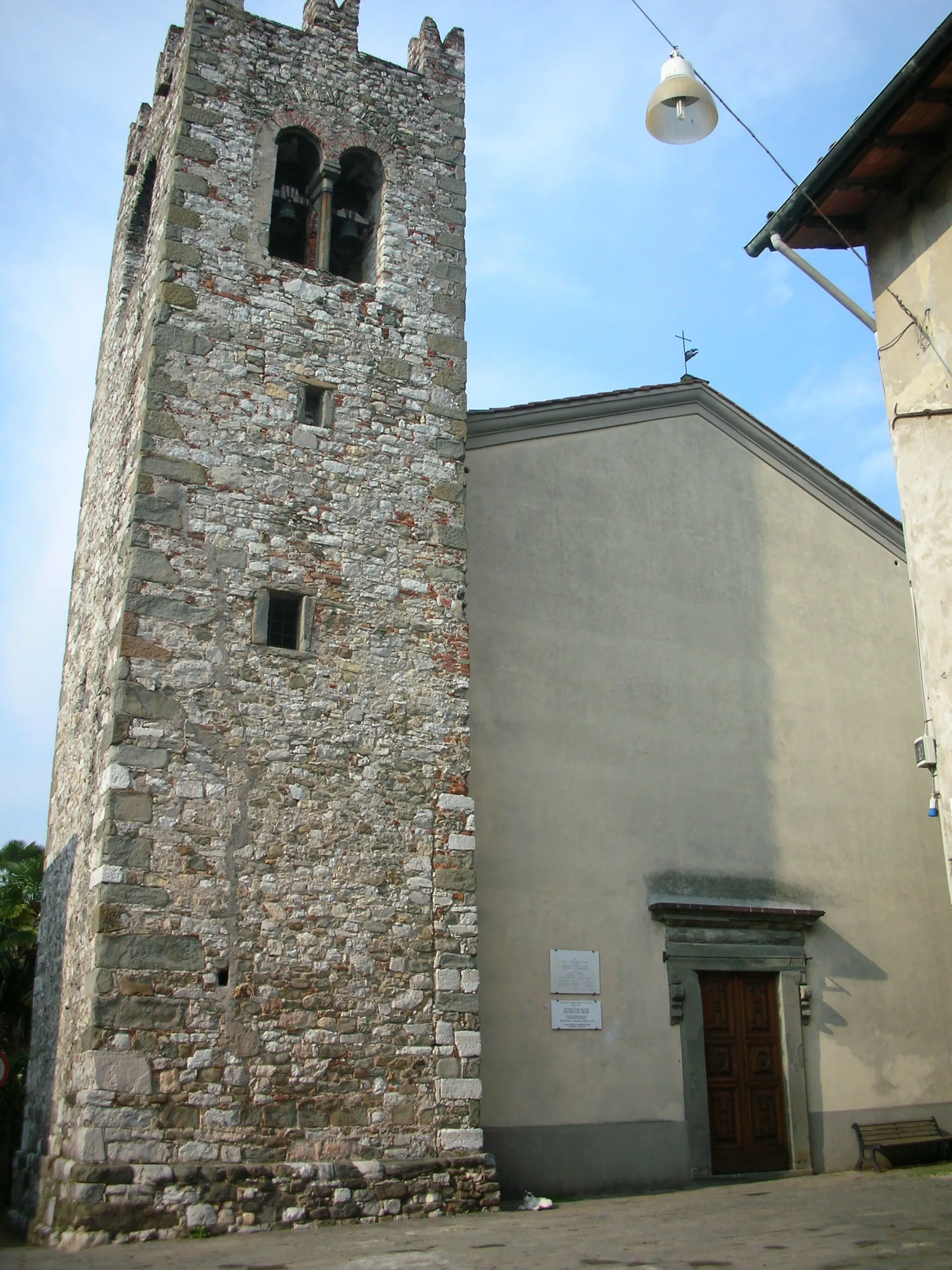 Photo showing: La chiesa di Cerreto a Borgo a Mozzano