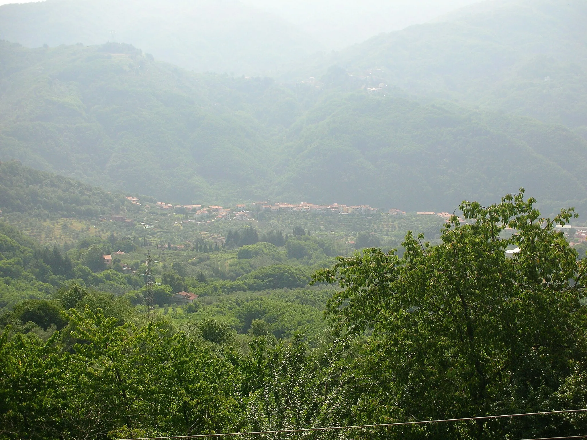 Photo showing: Vista panoramica da Oneta