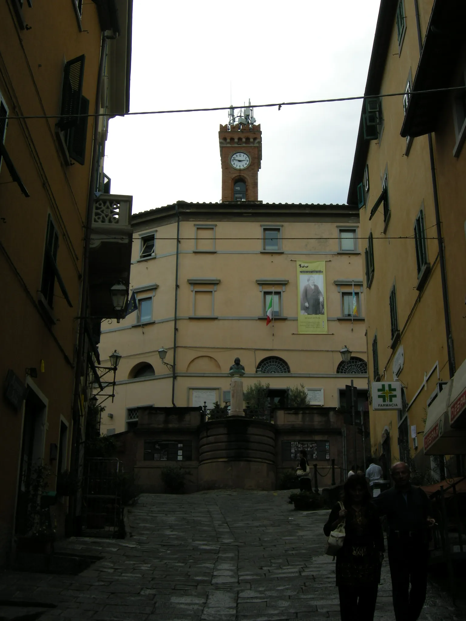 Photo showing: Castagneto Carducci, comune