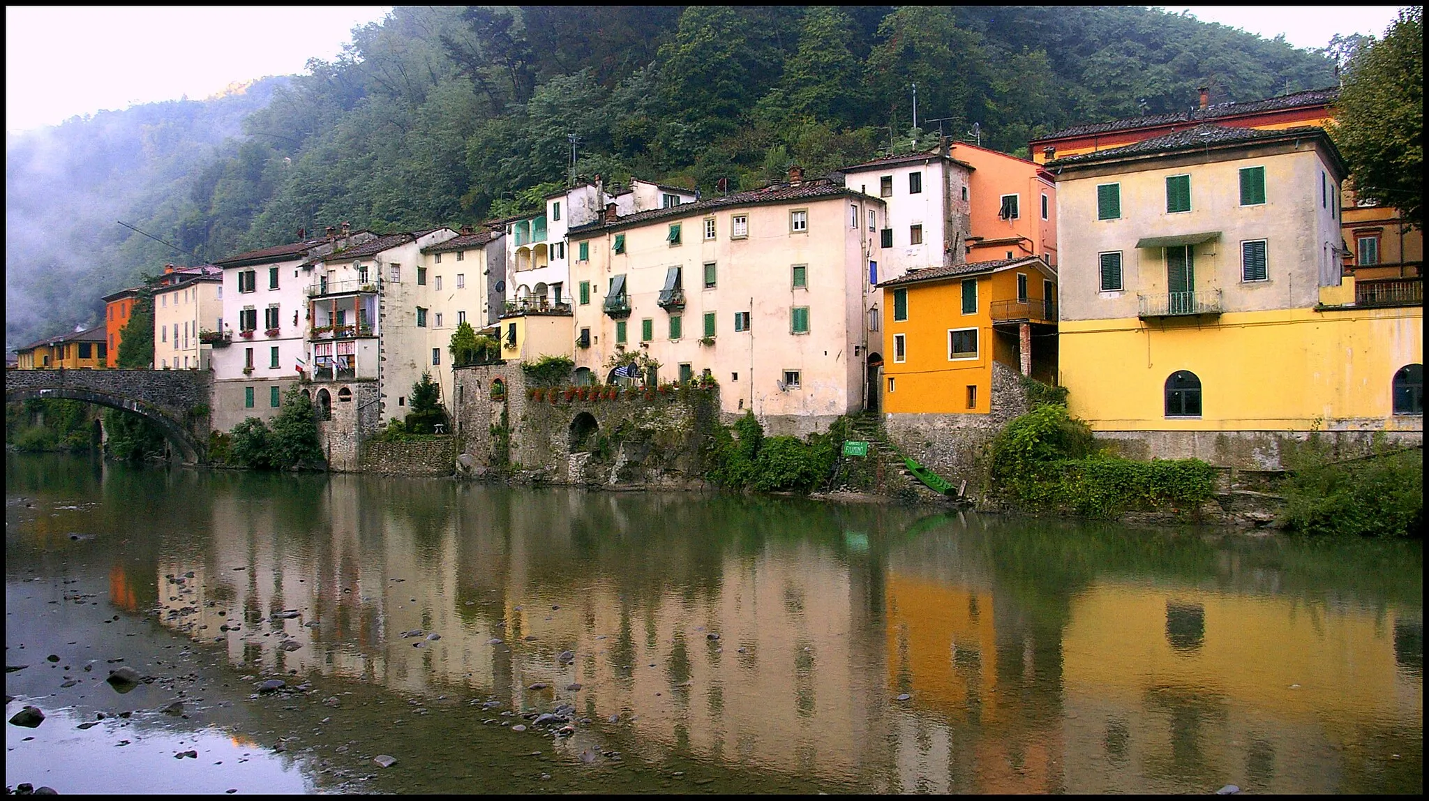 Photo showing: Bagni di Lucca