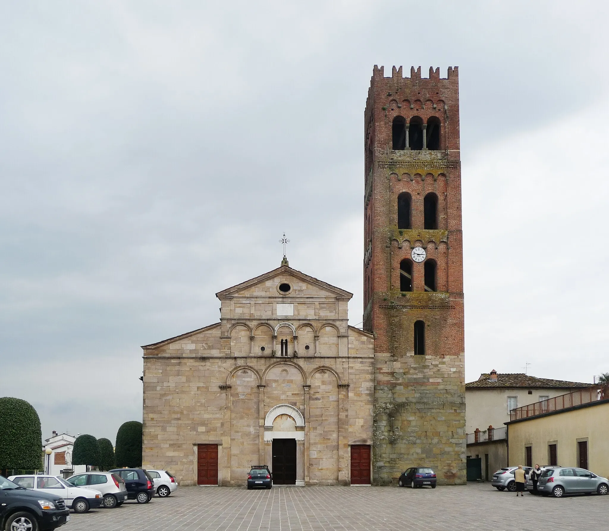 Photo showing: Church Santi Quirico e Giulitta, Capannori, Province Lucca, Tuscany, Italy