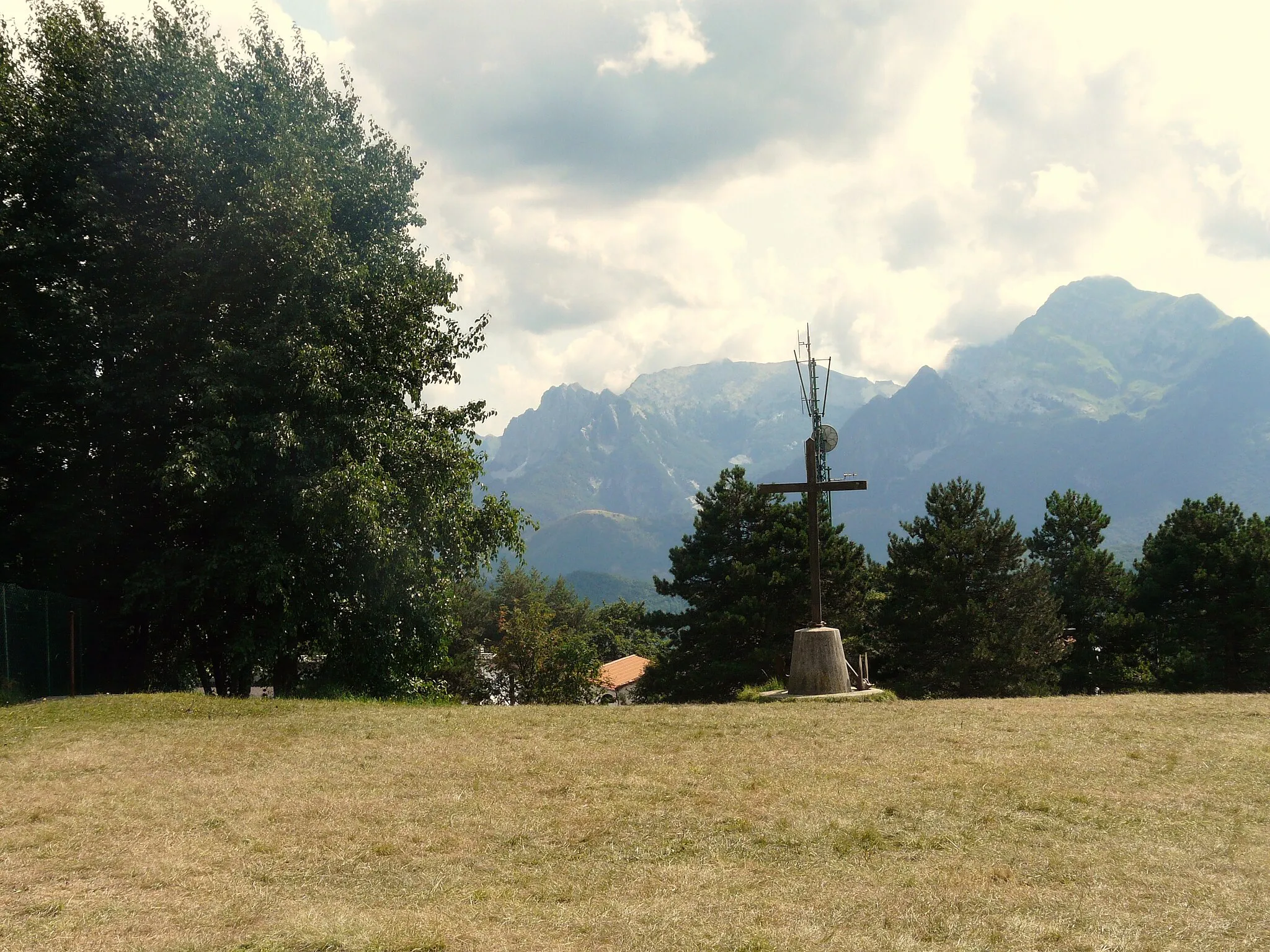 Photo showing: Monte Argegna, Giuncugnano, Toscana, Italia