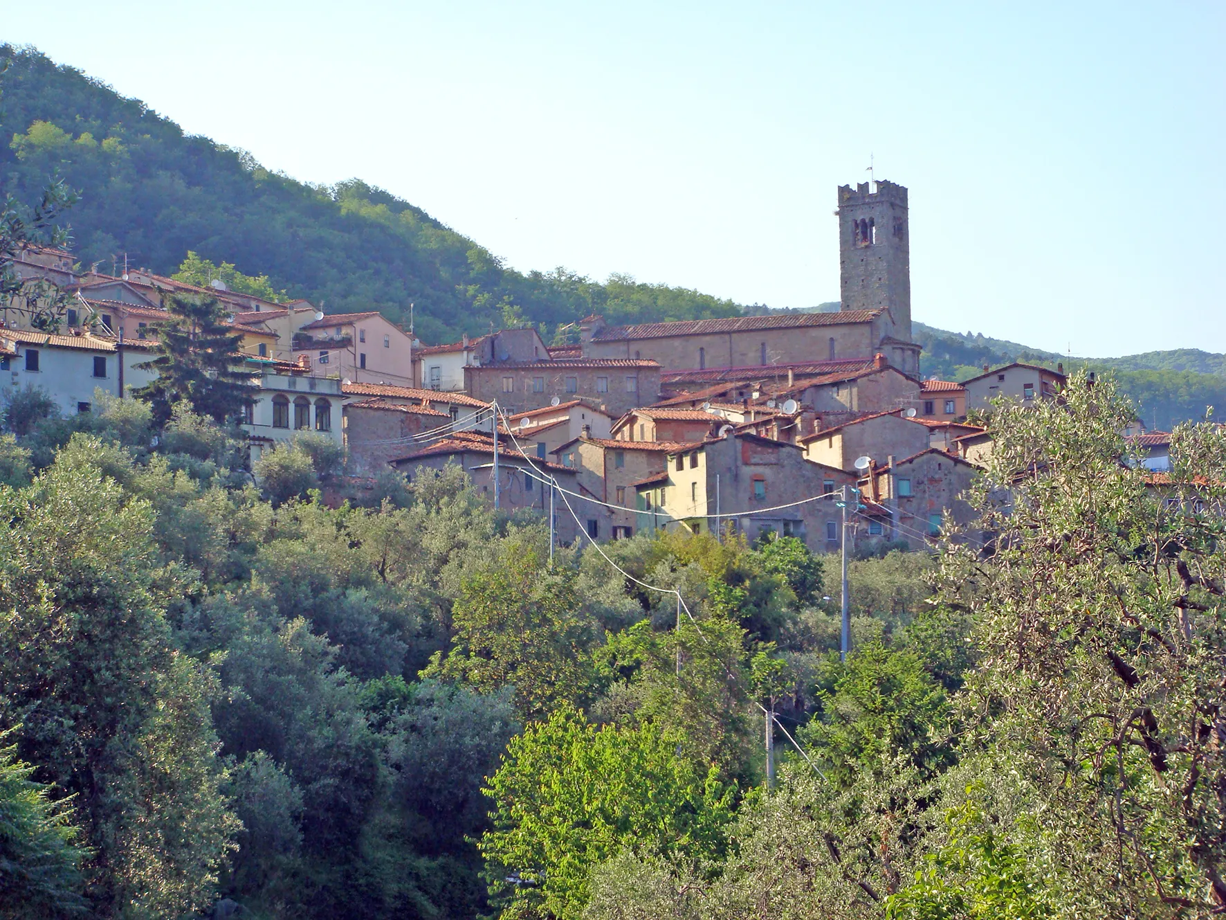 Photo showing: View of Villa Basilica