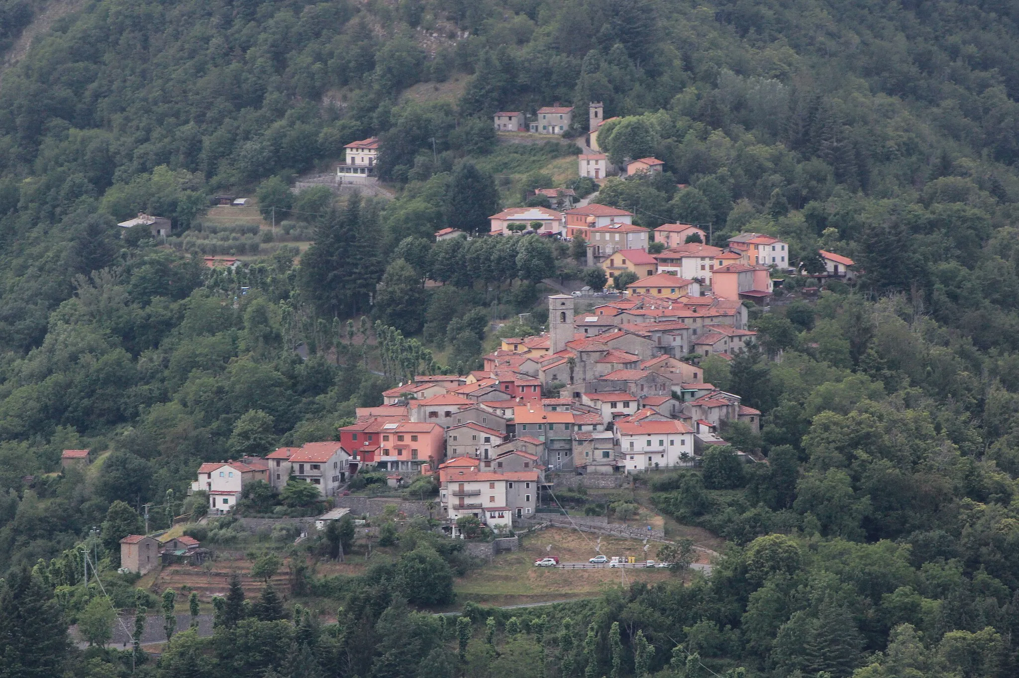 Photo showing: Vergemoli, hamlet of Fabbriche di Vergemoli, Province of Lucca, Garfagnana, Tuscany, Italy