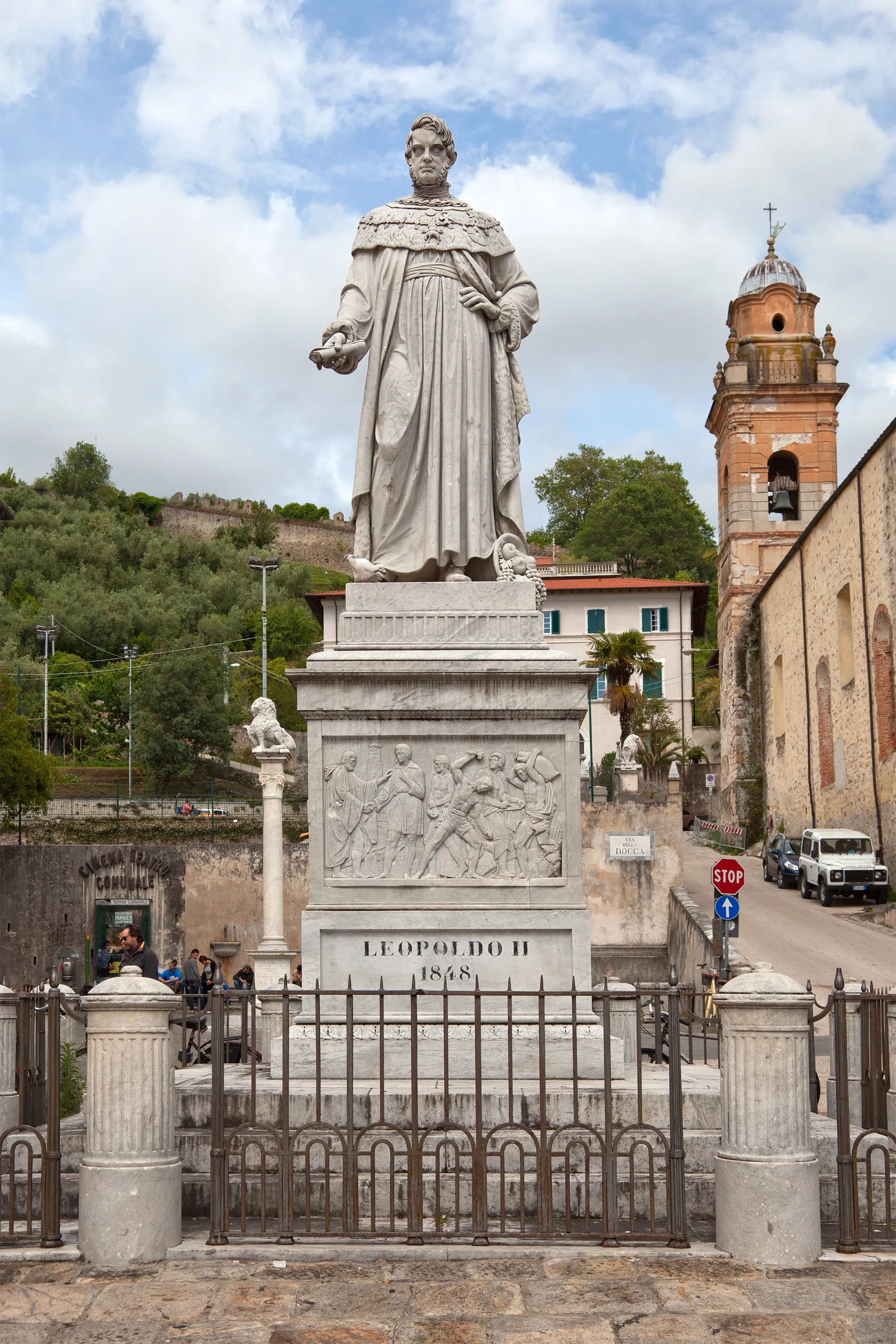 Photo showing: Pietrasanta, Monument to Leopoldo II