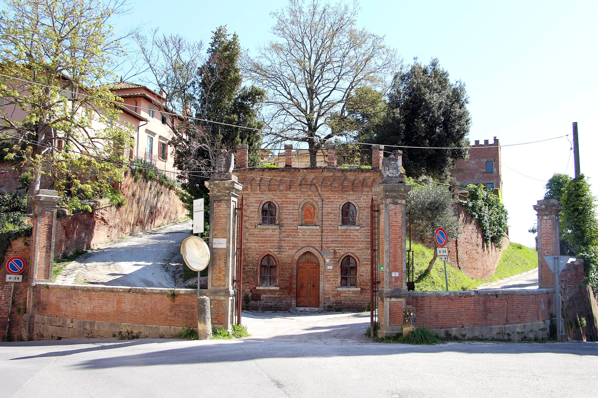 Photo showing: Villa Baciocchi (Capannoli)