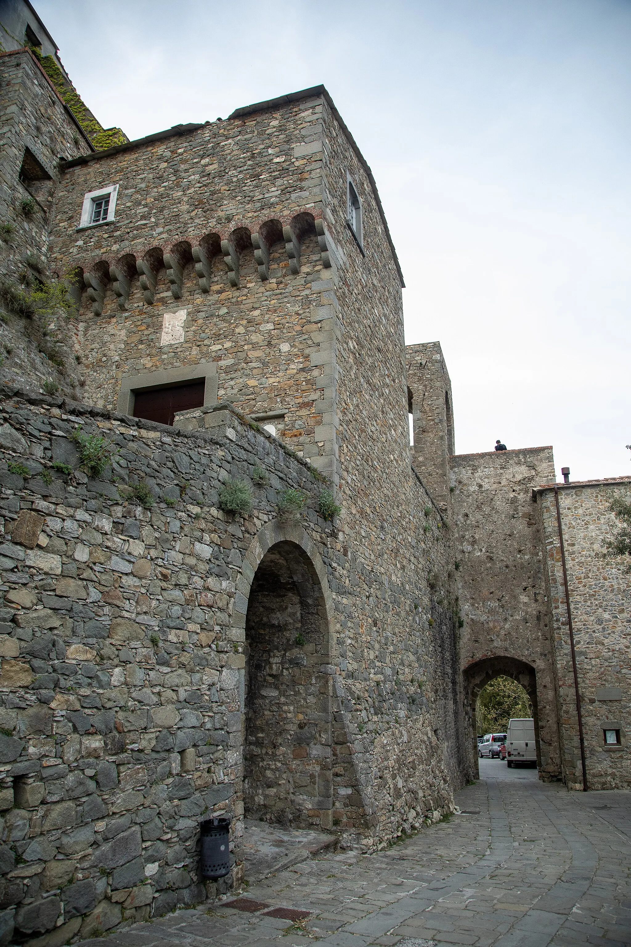Photo showing: Castello Malaspina in Fosdinovo