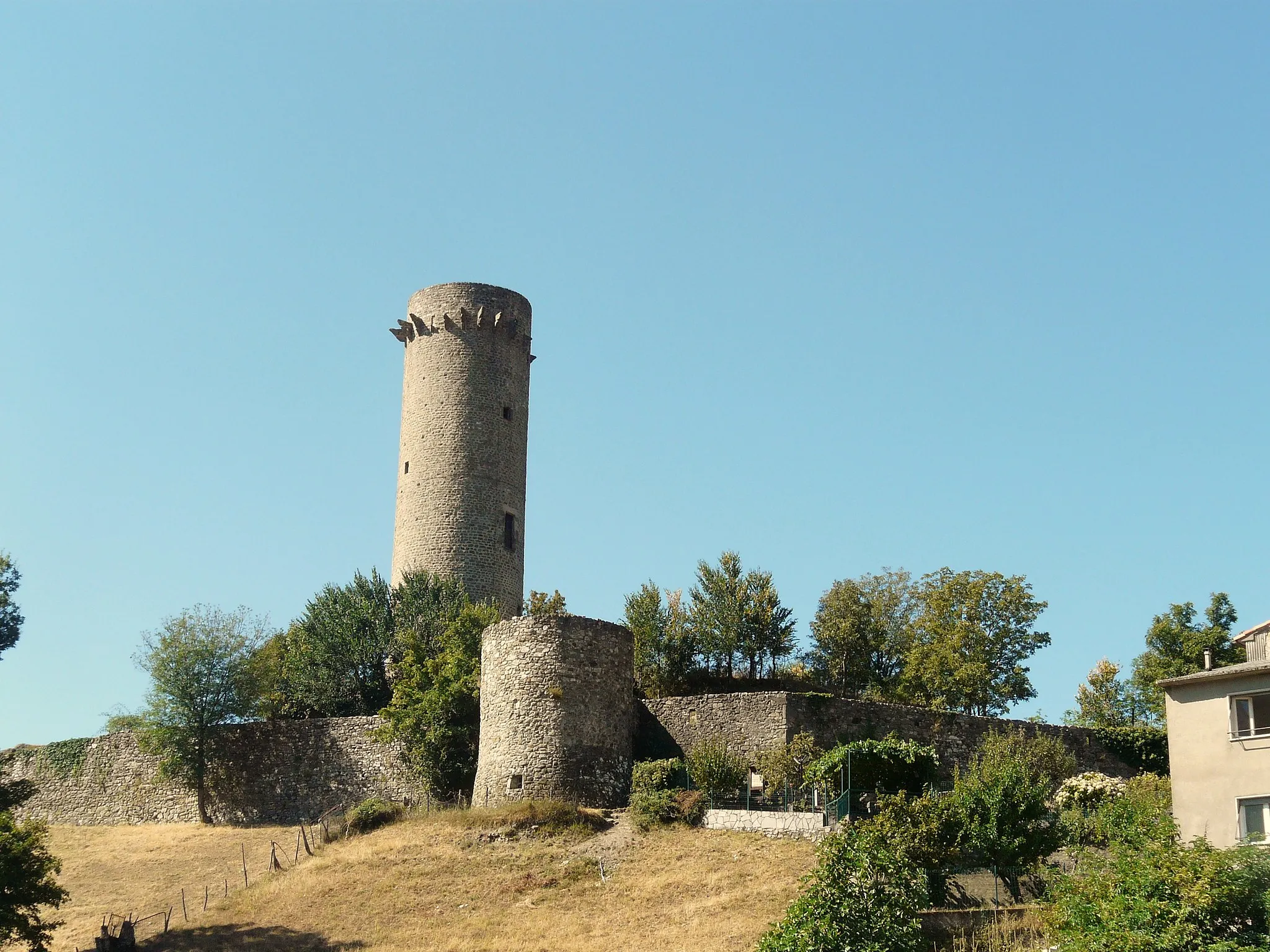 Photo showing: Castello di Comano, Toscana, Italia