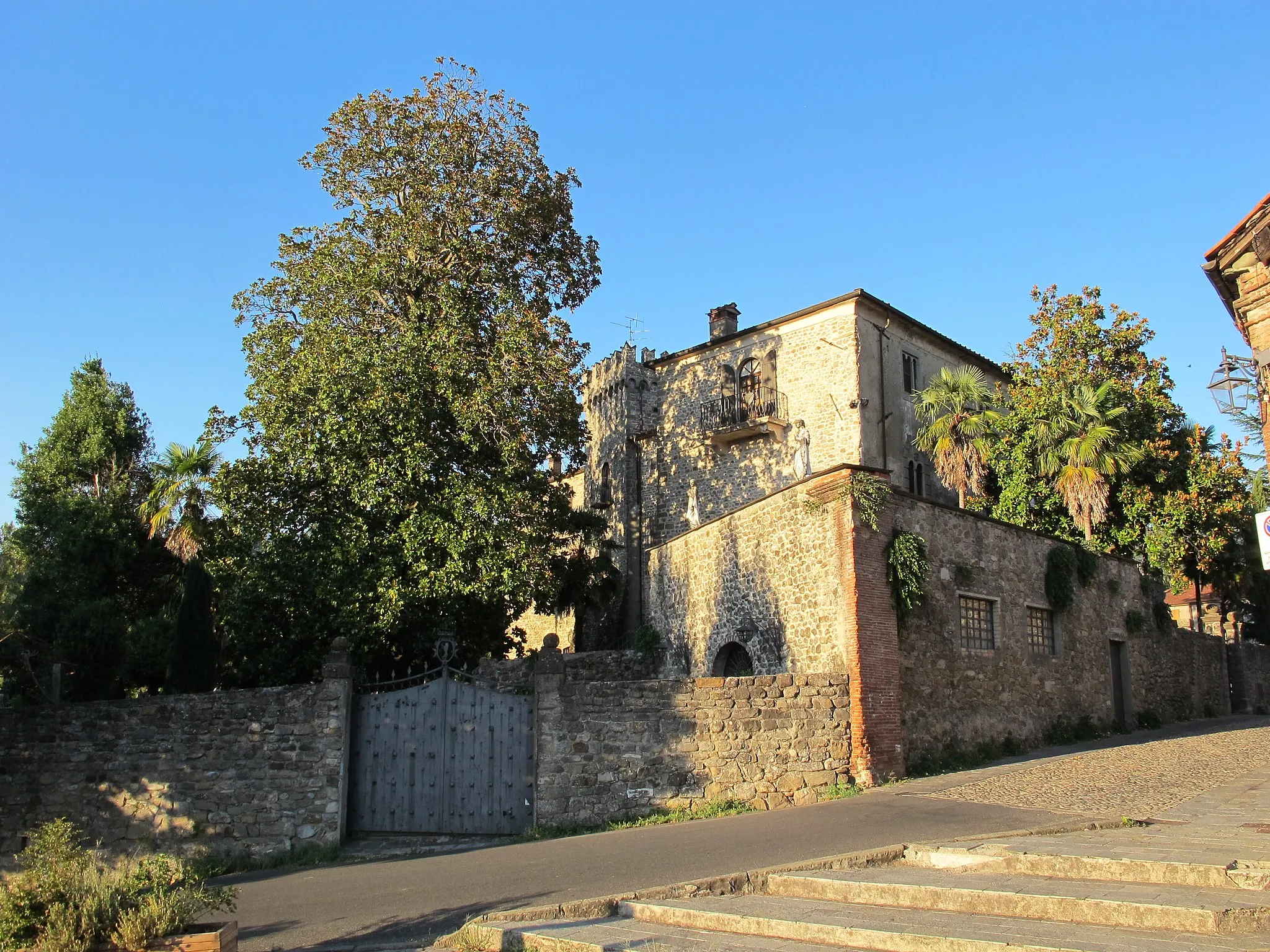 Photo showing: Filattiera, castello malaspina