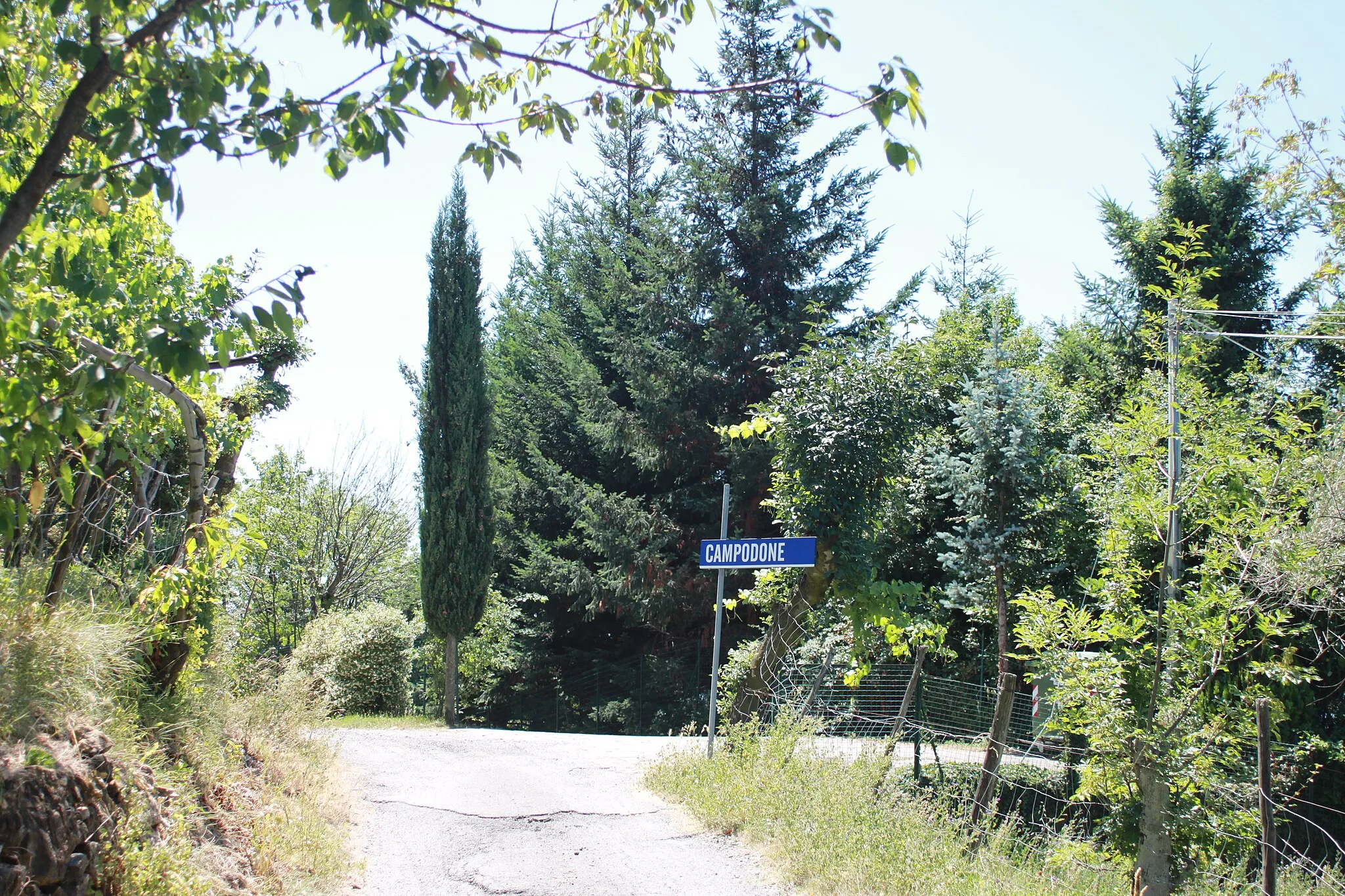 Photo showing: Campodone frazione di Filattiera