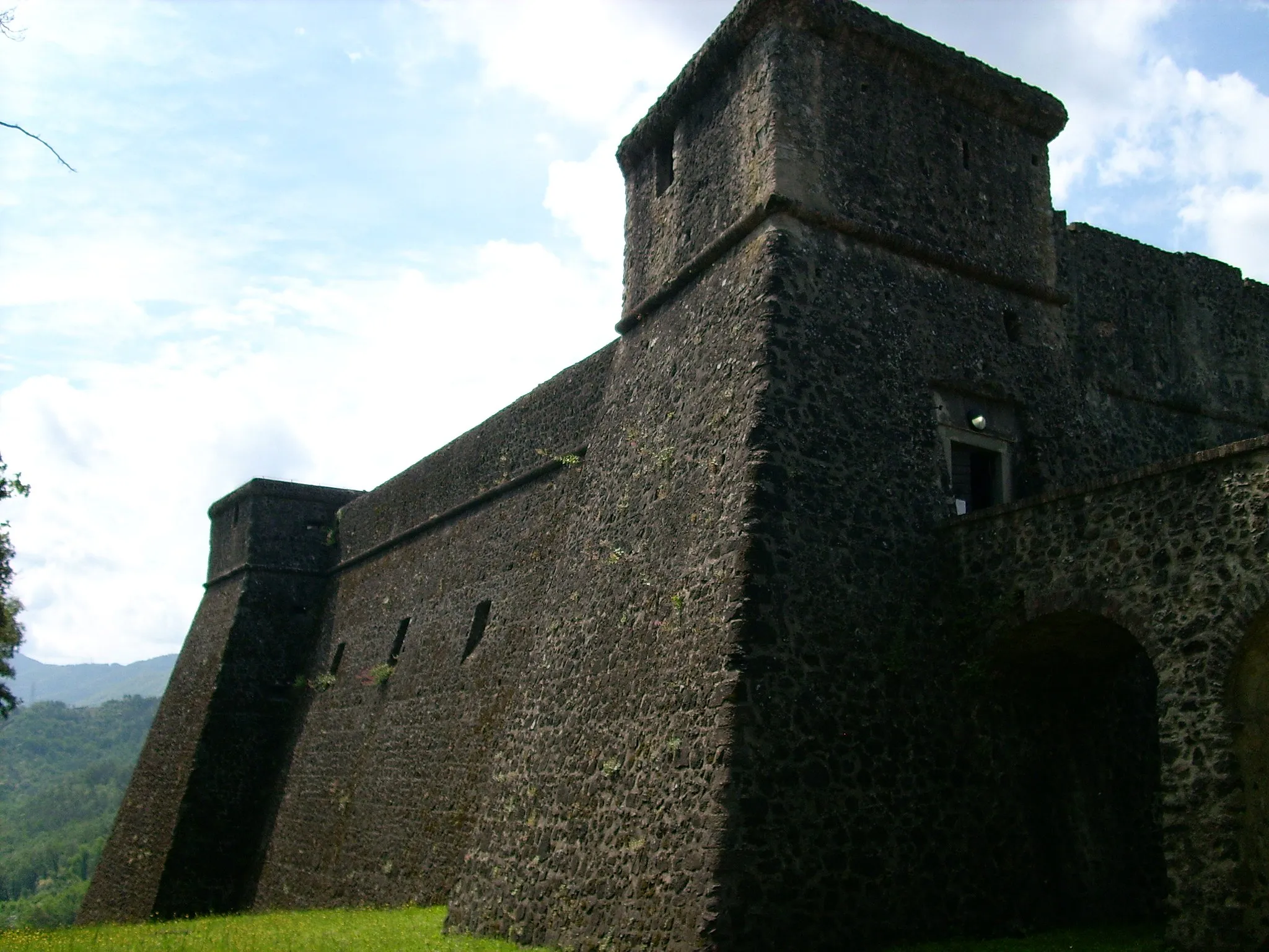 Photo showing: Fortezza della Brunella presso Aulla, Toscana, Italia