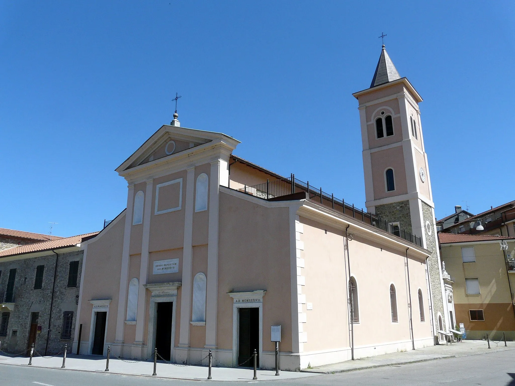Photo showing: Complesso dell'abbazia di San Caprasio, Aulla, Toscana, Italia