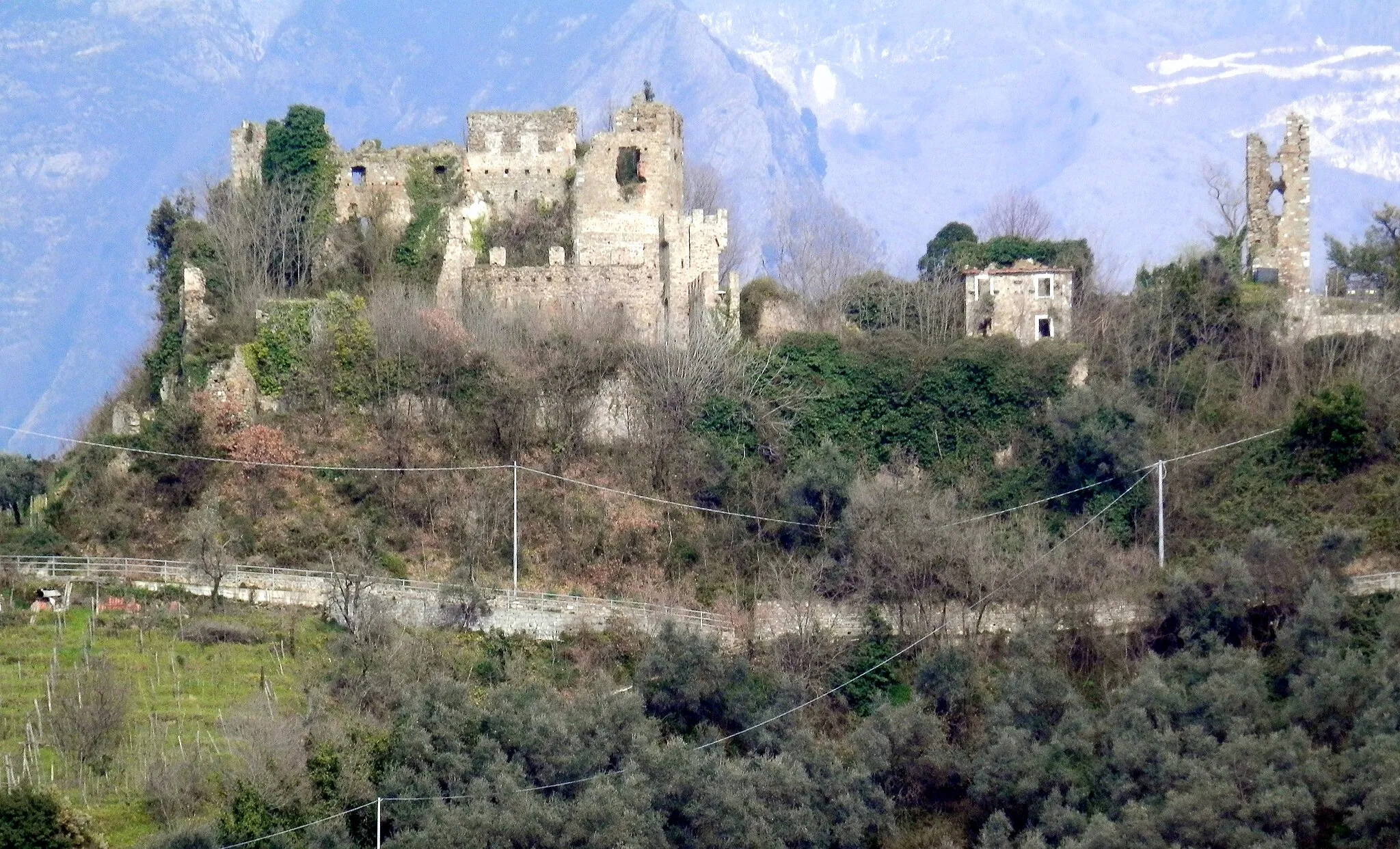 Photo showing: Castello di Moneta