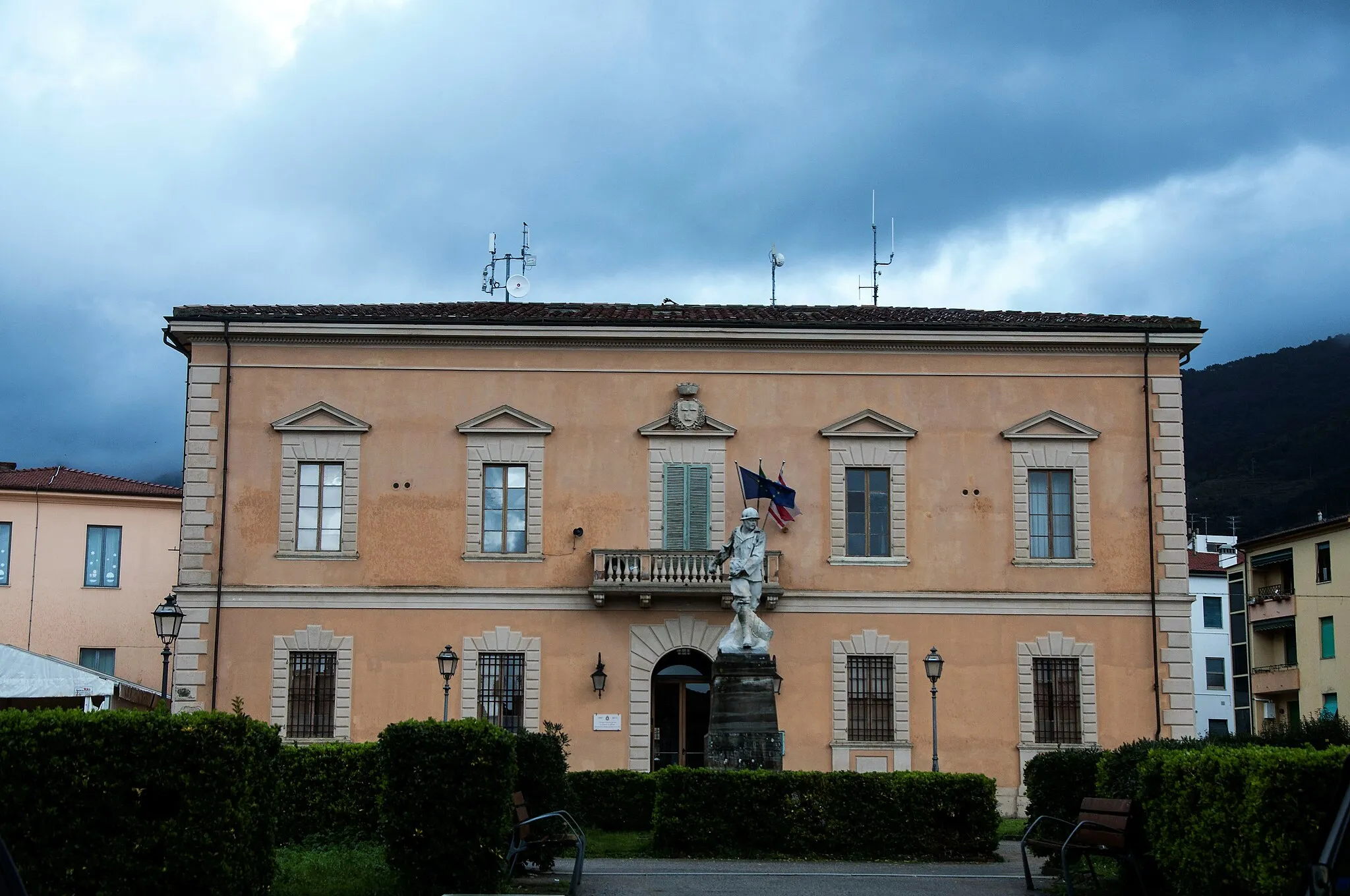 Photo showing: This is a photo of a monument which is part of cultural heritage of Italy. This monument participates in the contest Wiki Loves Monuments Italia 2018. See authorisations.