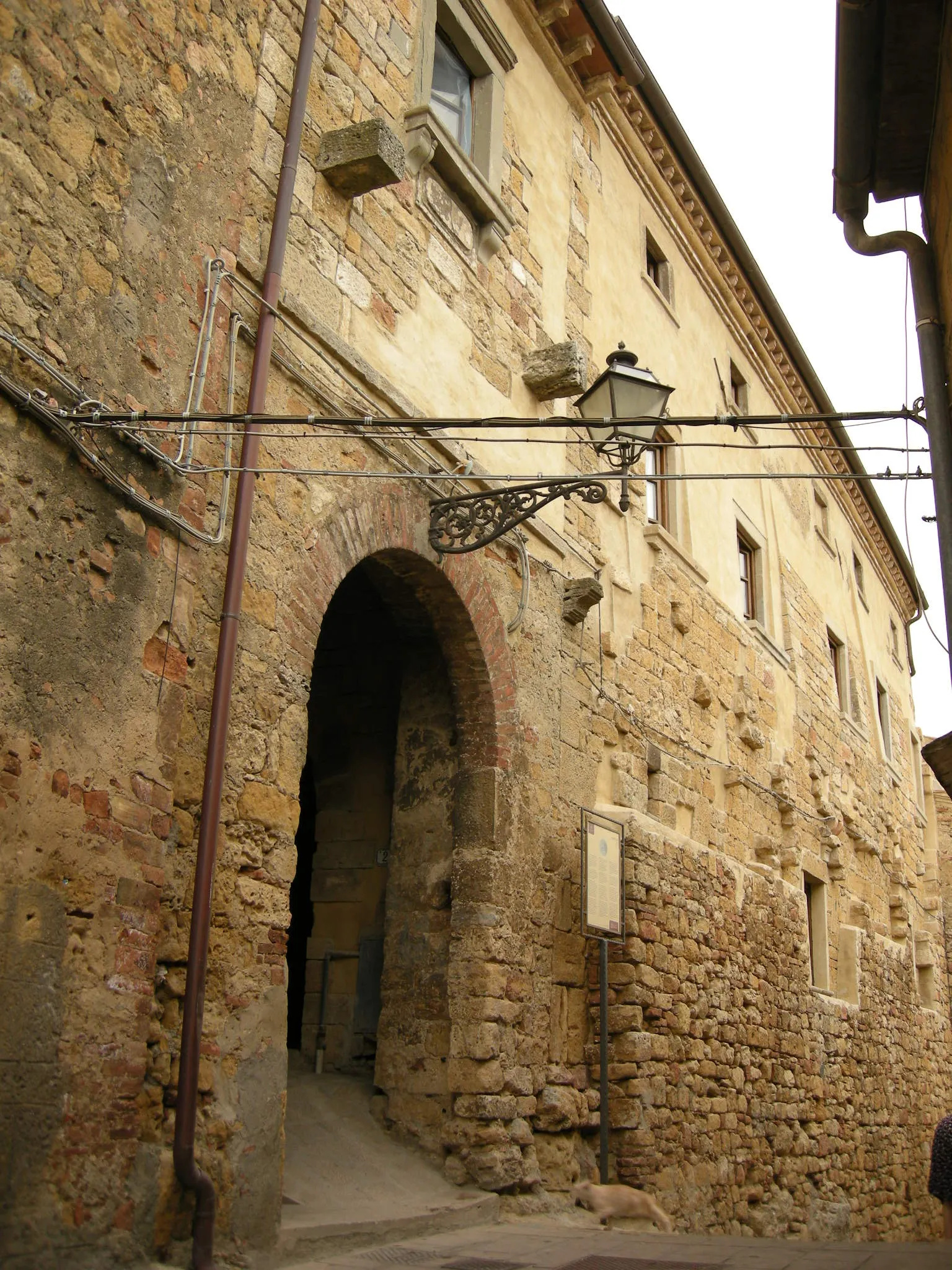 Photo showing: Guardistallo, castello