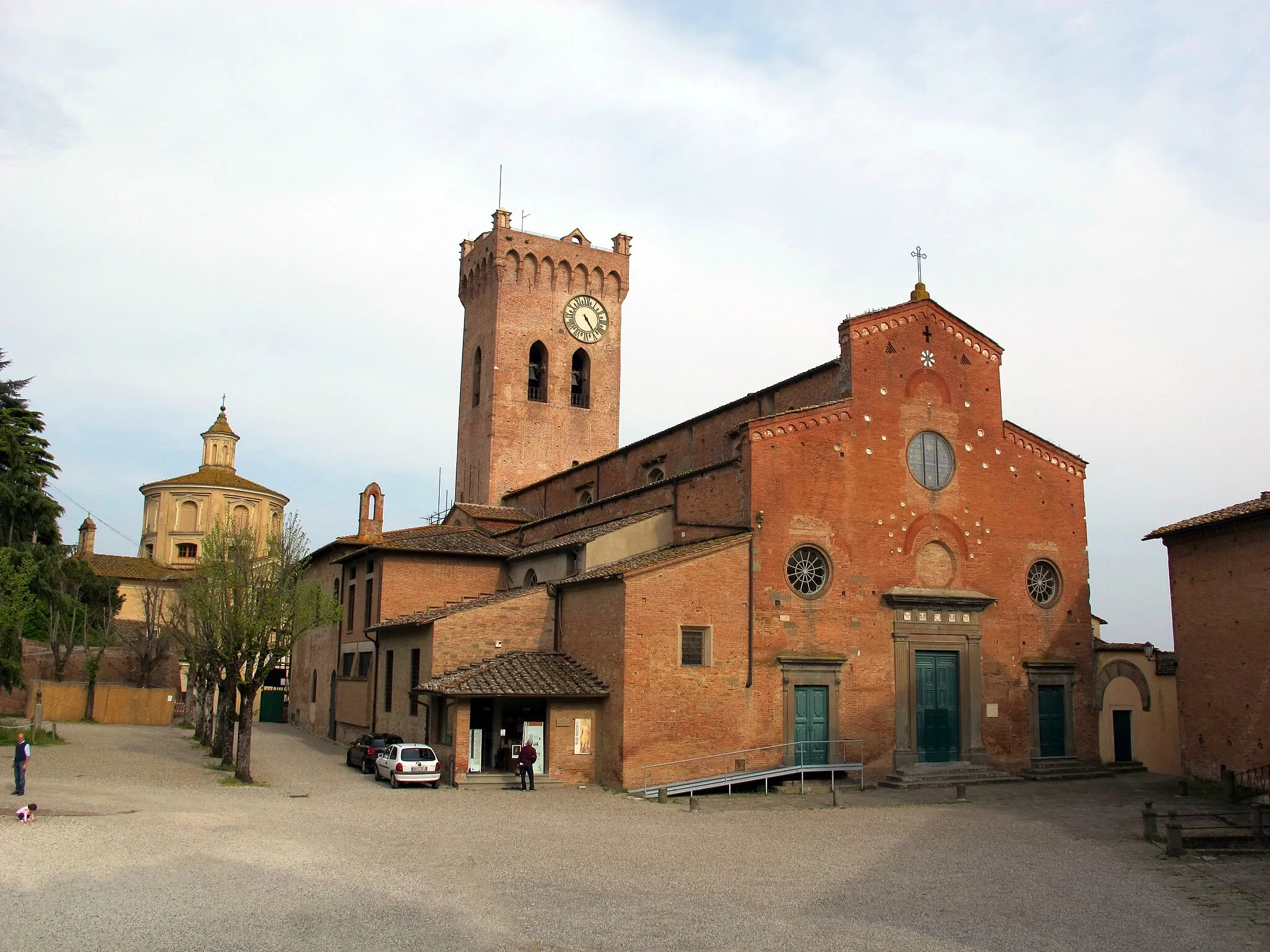 Photo showing: San Miniato, Pisa
