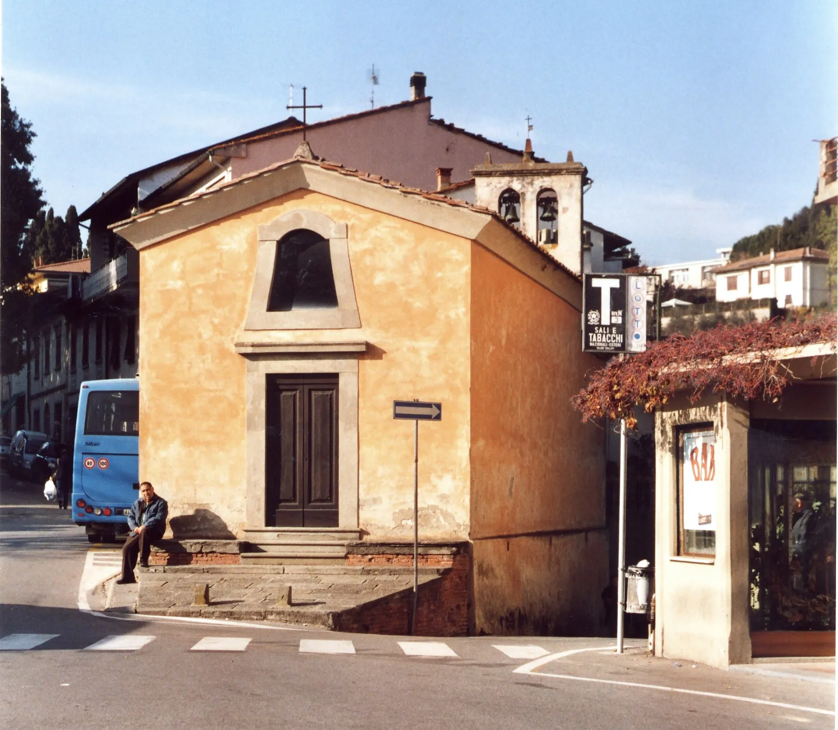 Photo showing: Oratorio della Madonna delle Grazie, Santa Maria a Monte, Province Pisa, Tusacny, Italy