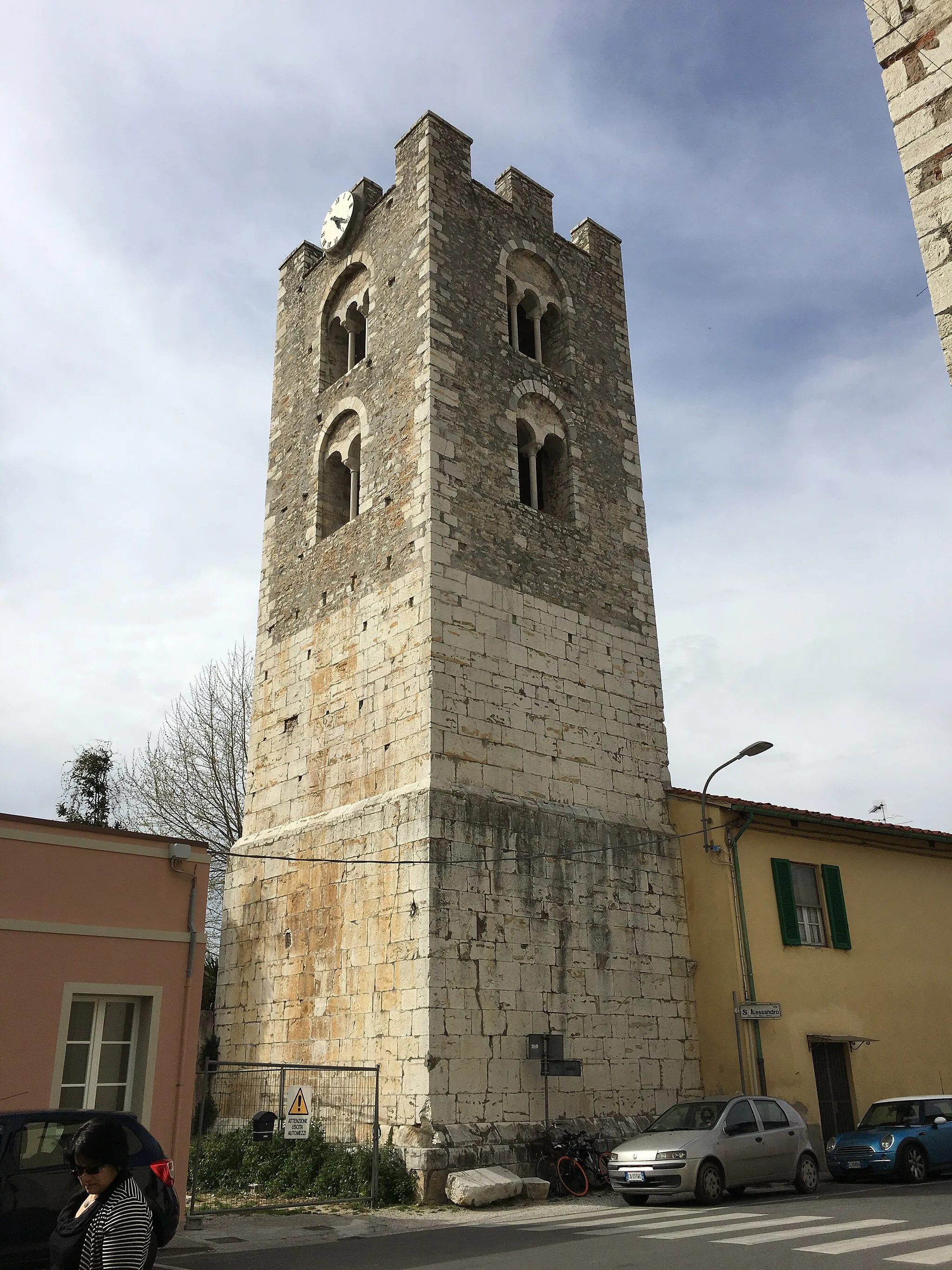 Photo showing: Torre Civica Vecchiano