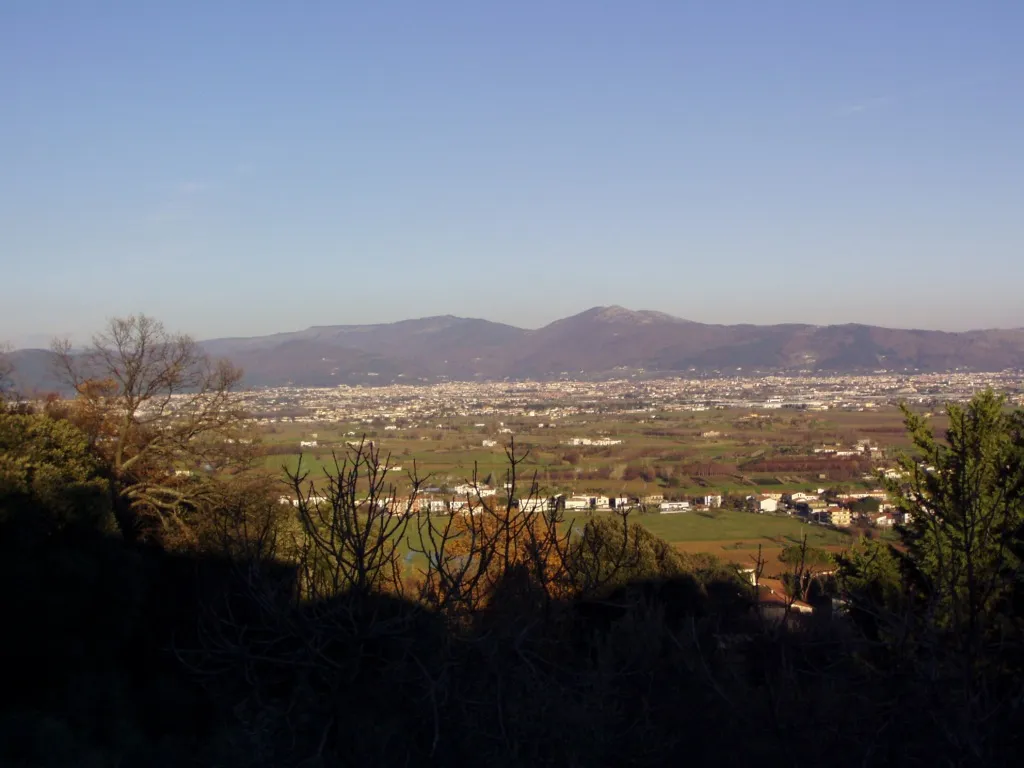 Photo showing: General view of Quarrata (province of Pistoia, Tuscany, Italia)