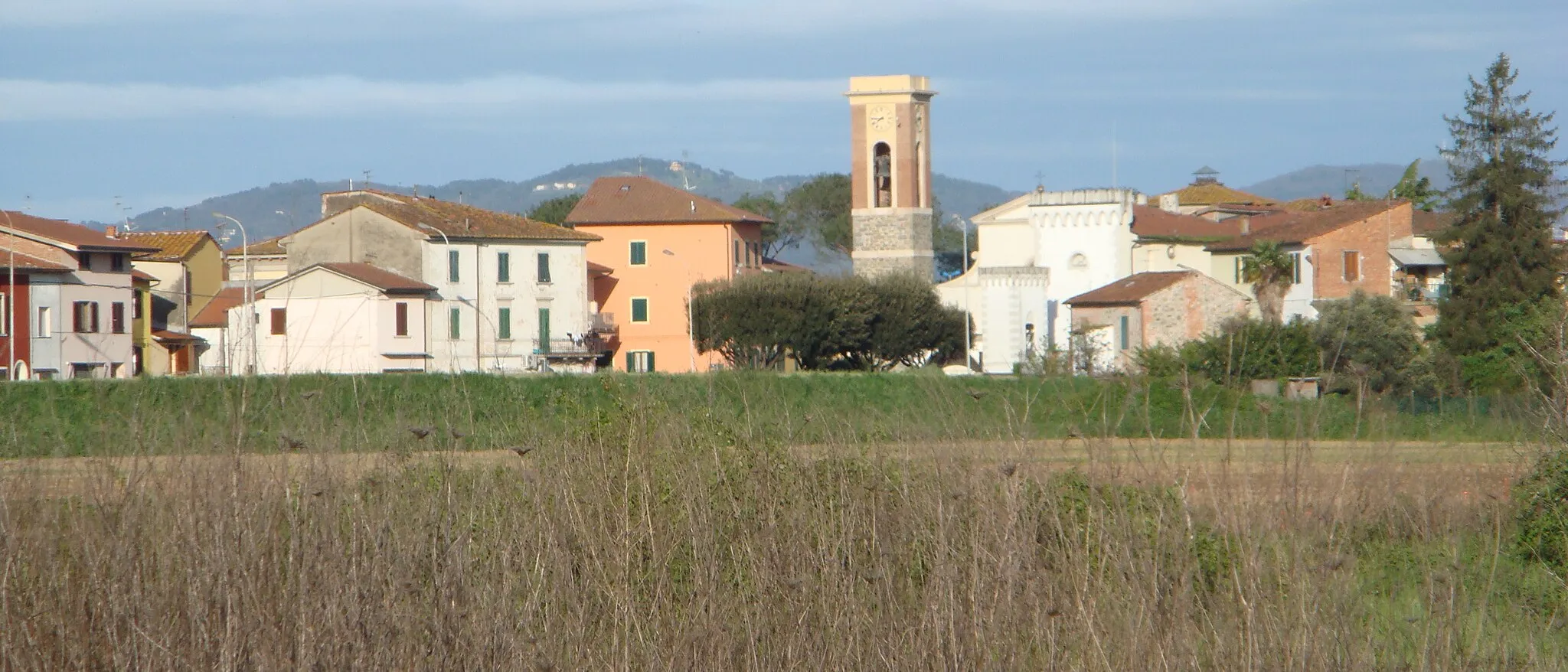 Photo showing: Veduta del centro di Ponte Buggianese (Provincia di Pistoia, Italia)