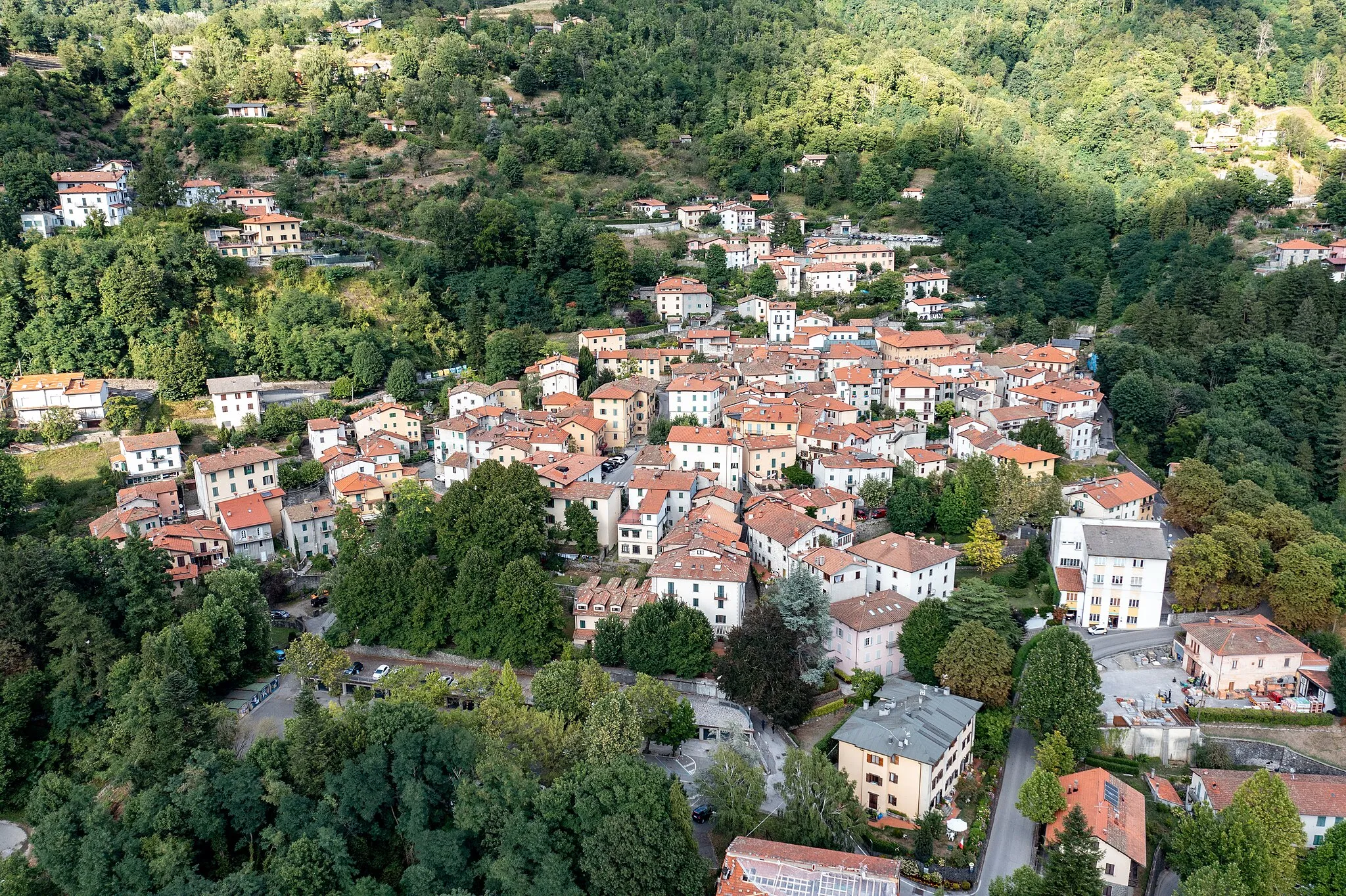 Photo showing: Dir Ortschaft Cutigliano  in der Toscana, Aug. 2021