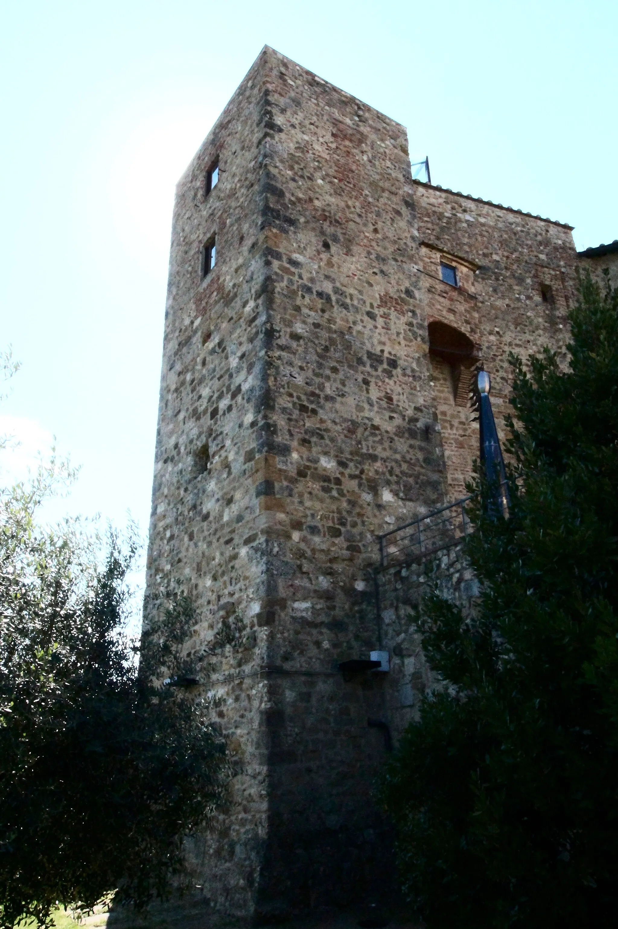 Photo showing: Rocca di Casole d'Elsa (also Castello di Casole d’Elsa or Rocca Senese), historical center of Casole d'Elsa, Province of Siena, Tuscany, Italy. Today the town hall of Casole d'Elsa