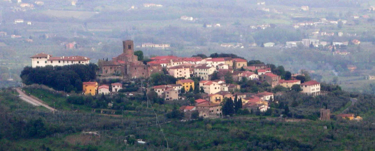 Photo showing: Castello di monsummano alto, vista, montevettolini