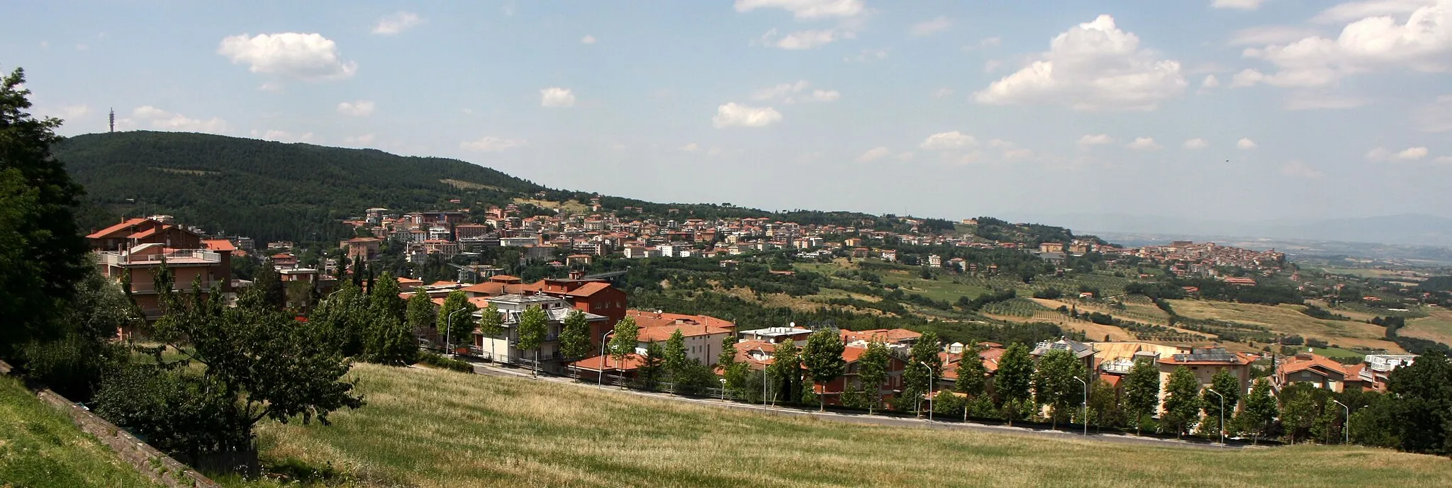 Photo showing: Chianciano Terme Landscape