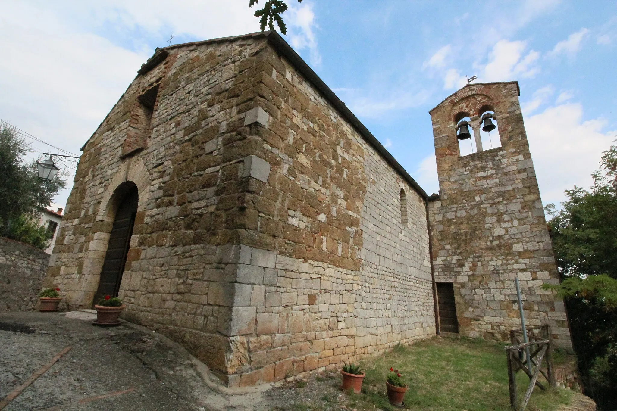 Photo showing: Church of Santa Maria Maddalena in Castiglione d’Orcia, Val d’Orcia, Province of Siena, Tuscany, Italy
