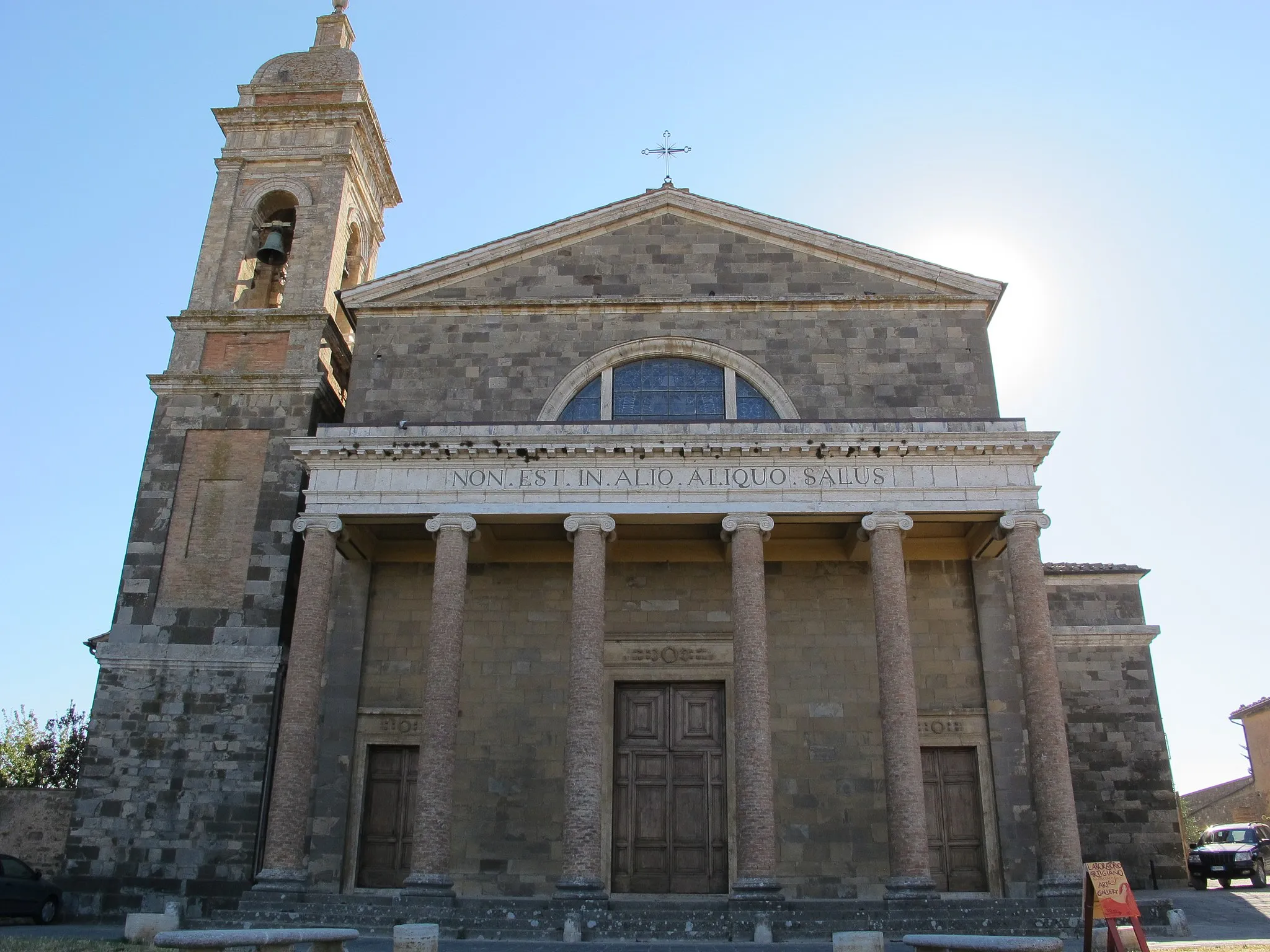 Photo showing: Duomo di montalcino