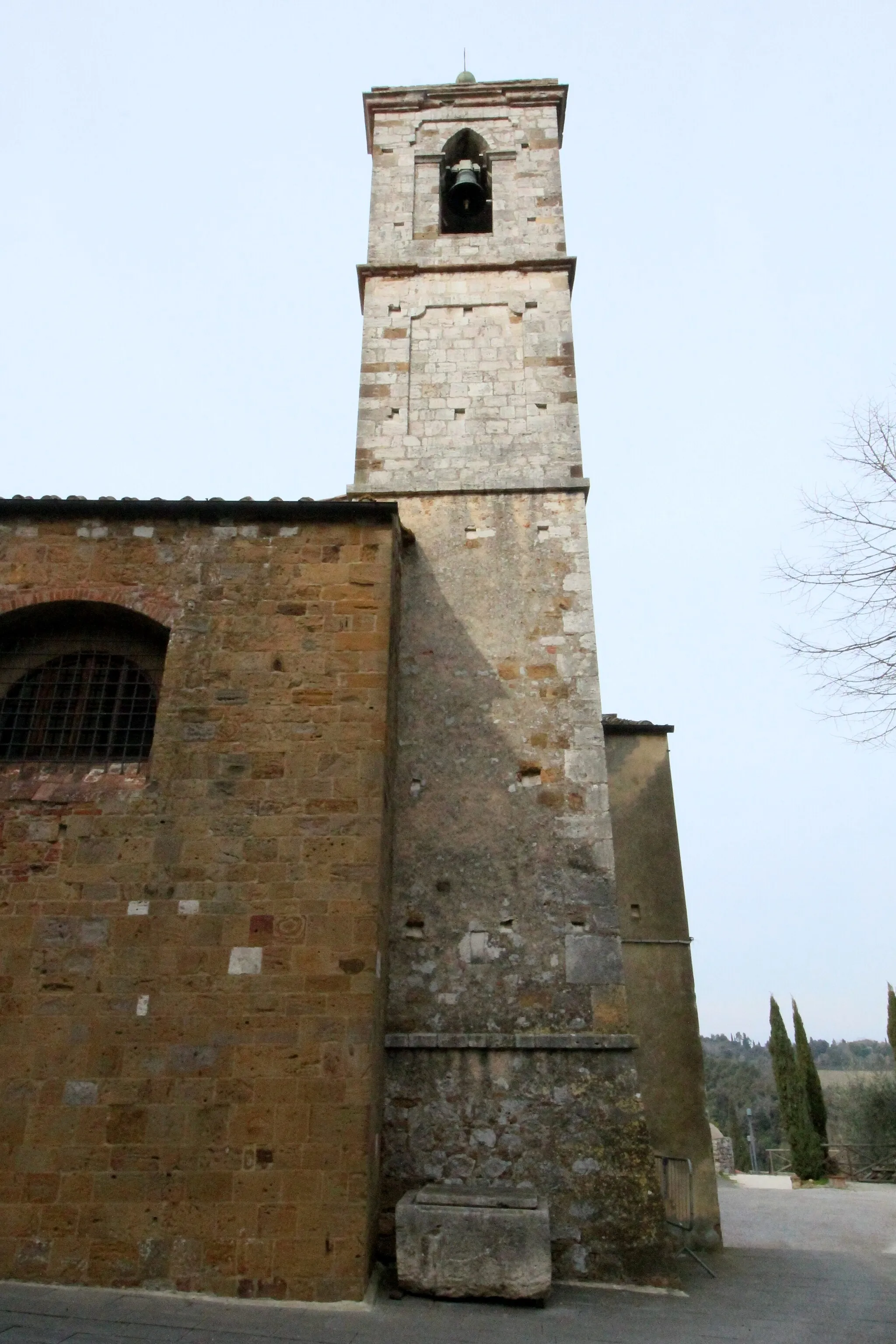 Photo showing: Church Santi Pietro e Andrea, Trequanda, Province of Siena, Tuscany, Italy