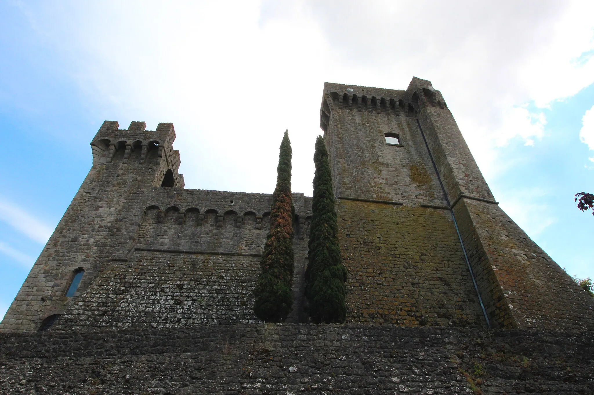 Photo showing: Rocca Aldobrandesca, Piancastagnaio, Province of Siena, Tuscany, Italy