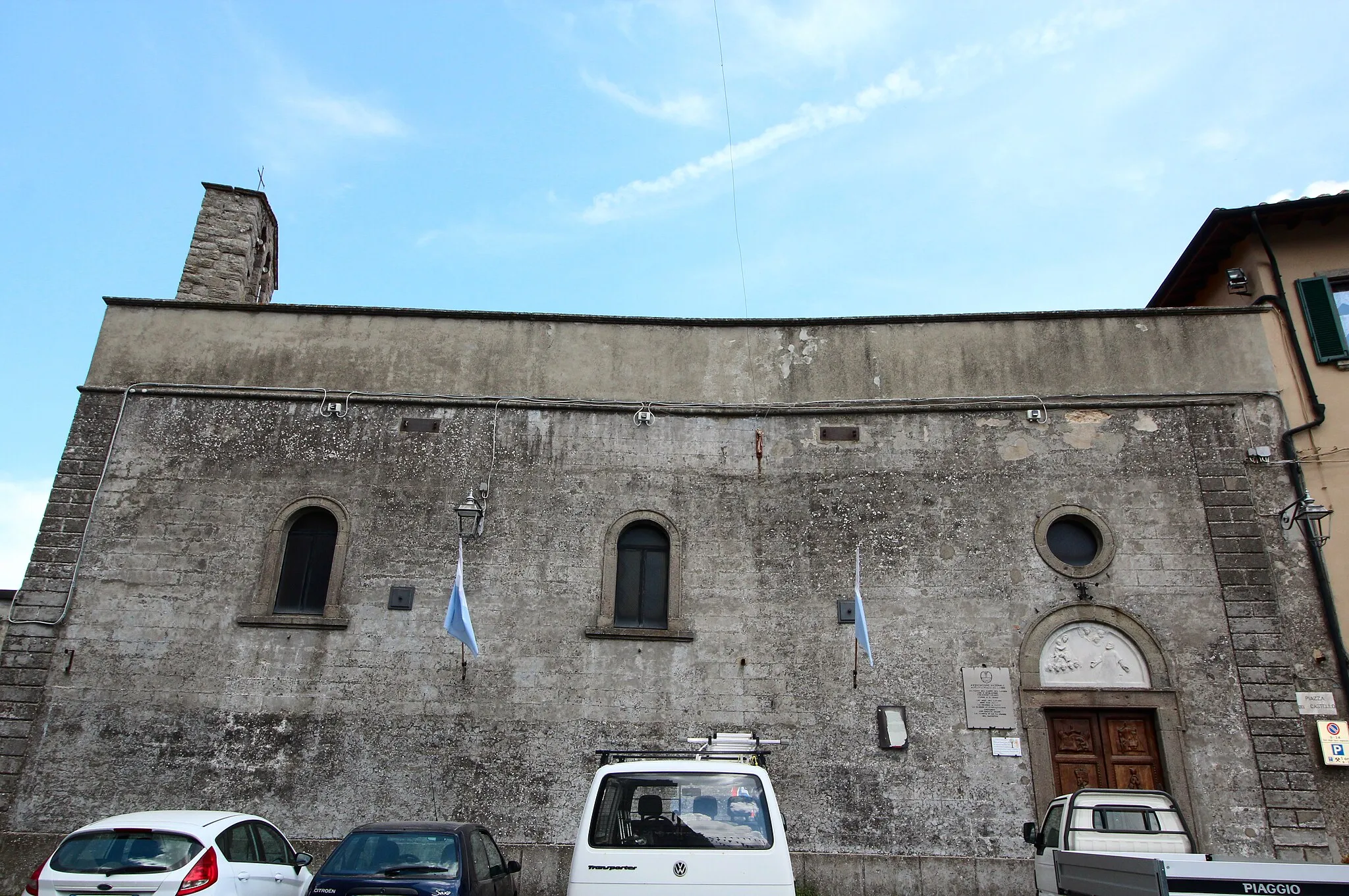 Photo showing: Church San Filippo Neri, Piancastagnaio, Province of Siena, Tuscany, Italy.