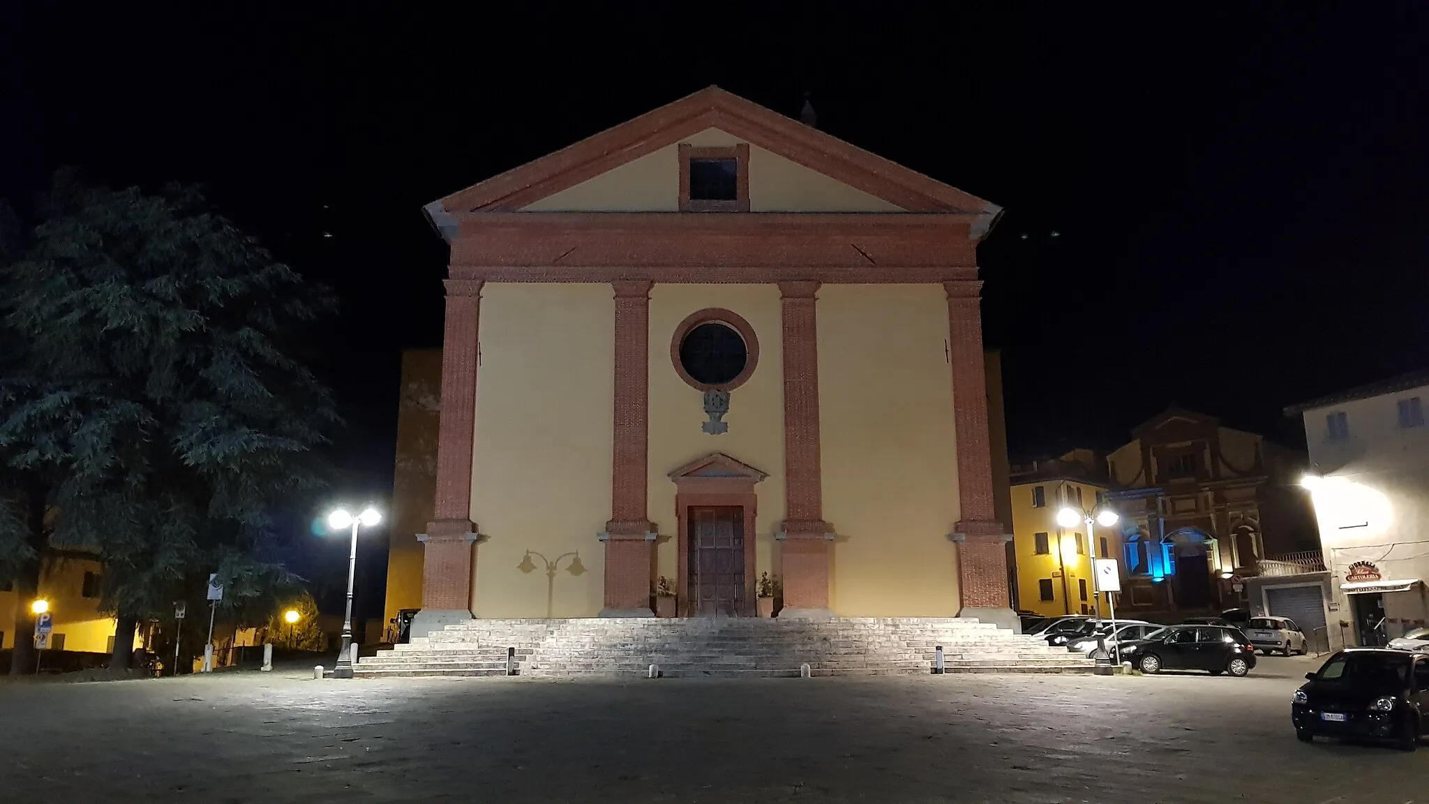 Photo showing: Collegiata di San Martino (Sinalunga)