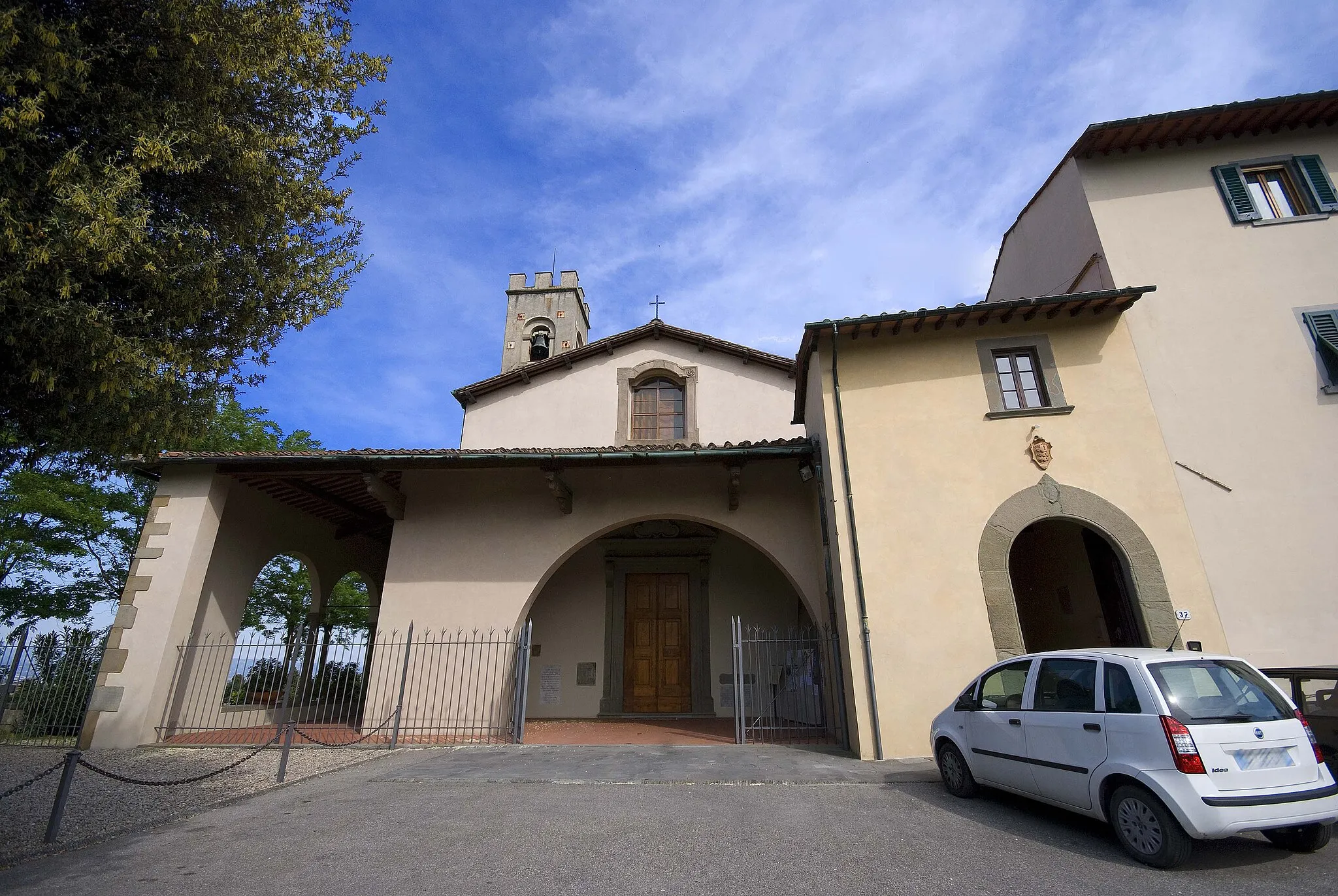 Photo showing: pieve di san martino a gangalandi