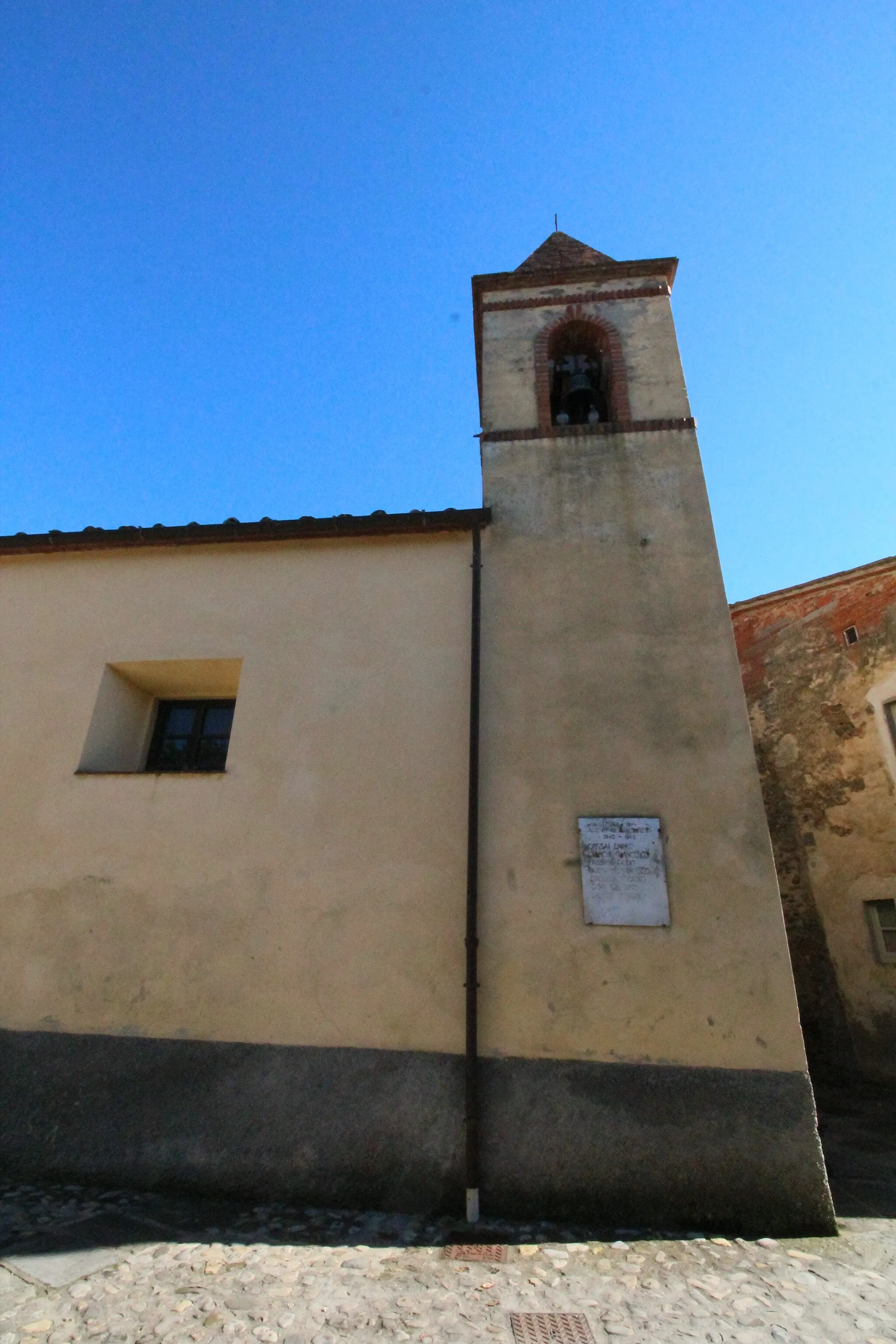 Photo showing: Church San Biagio, Il Borro, Village of Loro Ciuffenna, Province of Arezzo, Tuscany, Italy