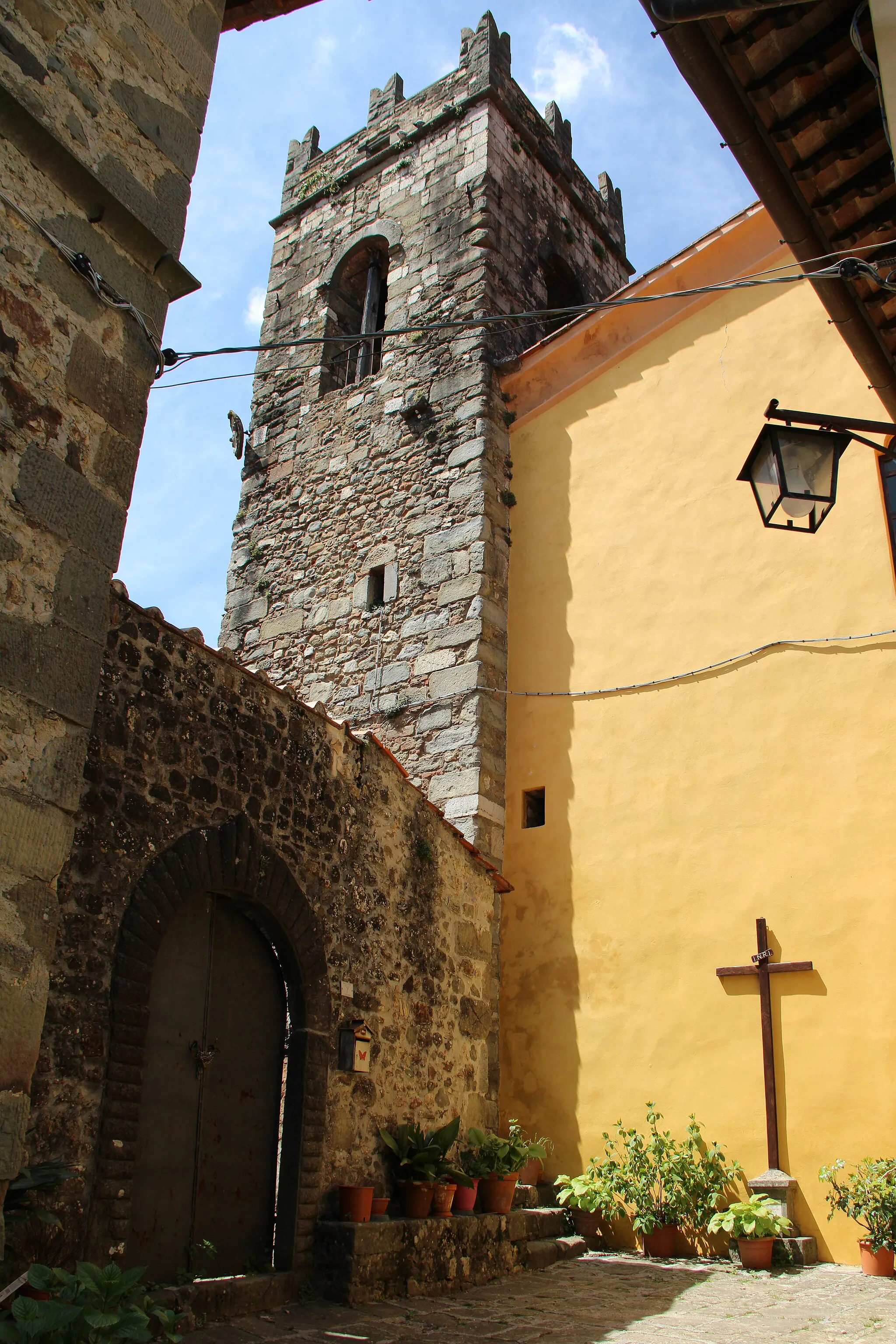 Photo showing: Lanciole, chiesa di san bartolomeo