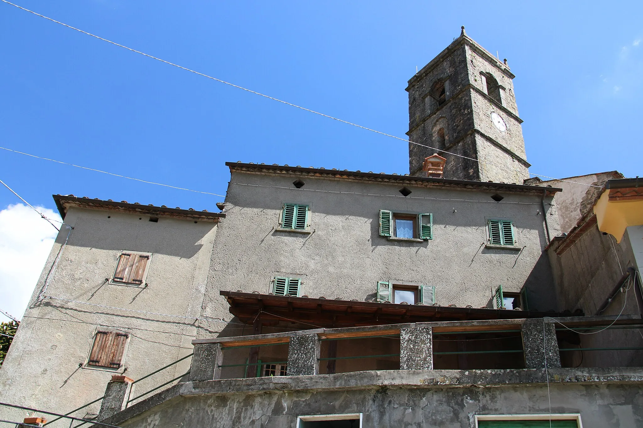 Photo showing: Calamecca, vicolo del borgo