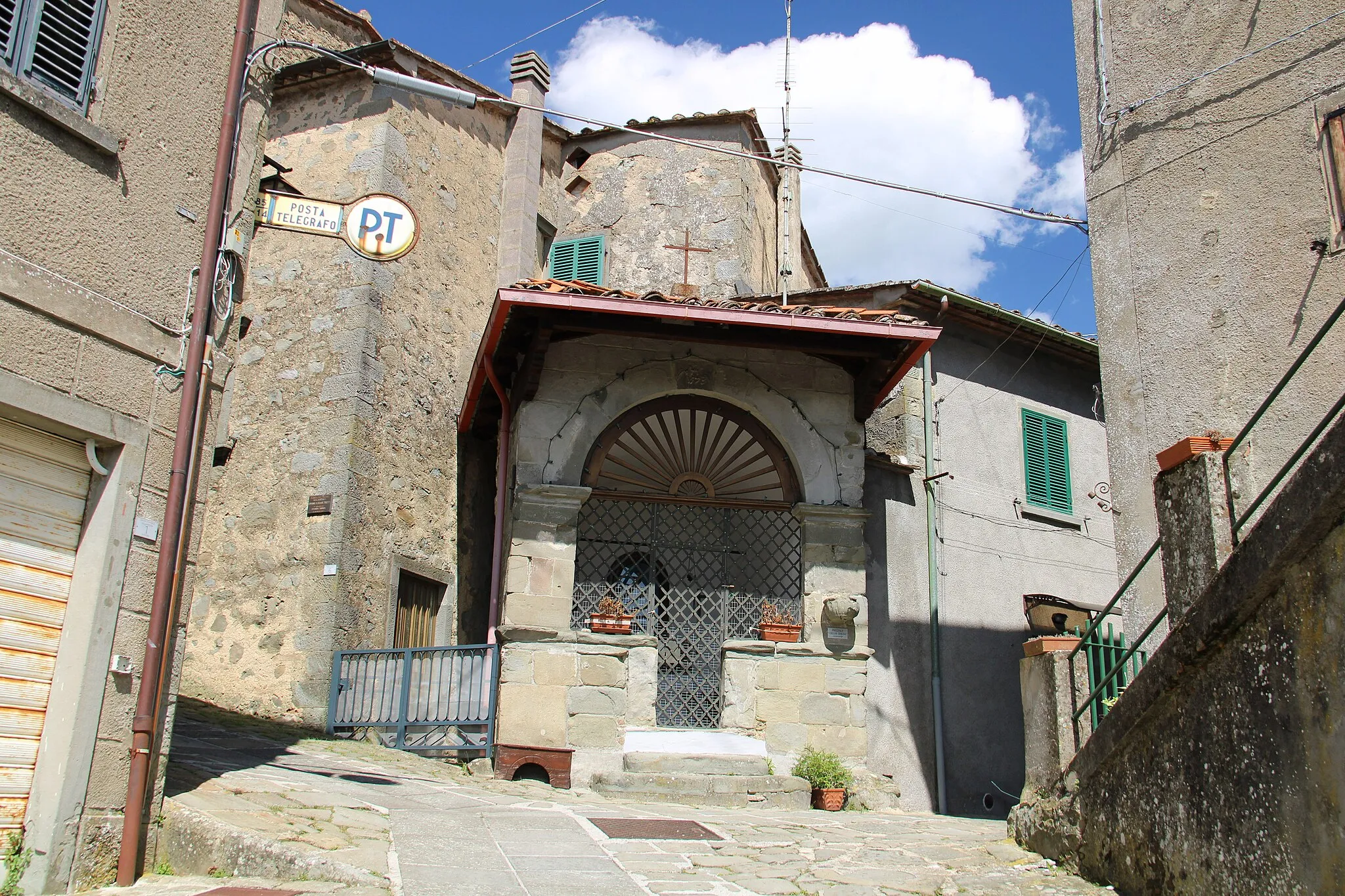 Photo showing: Calamecca, vicolo del borgo