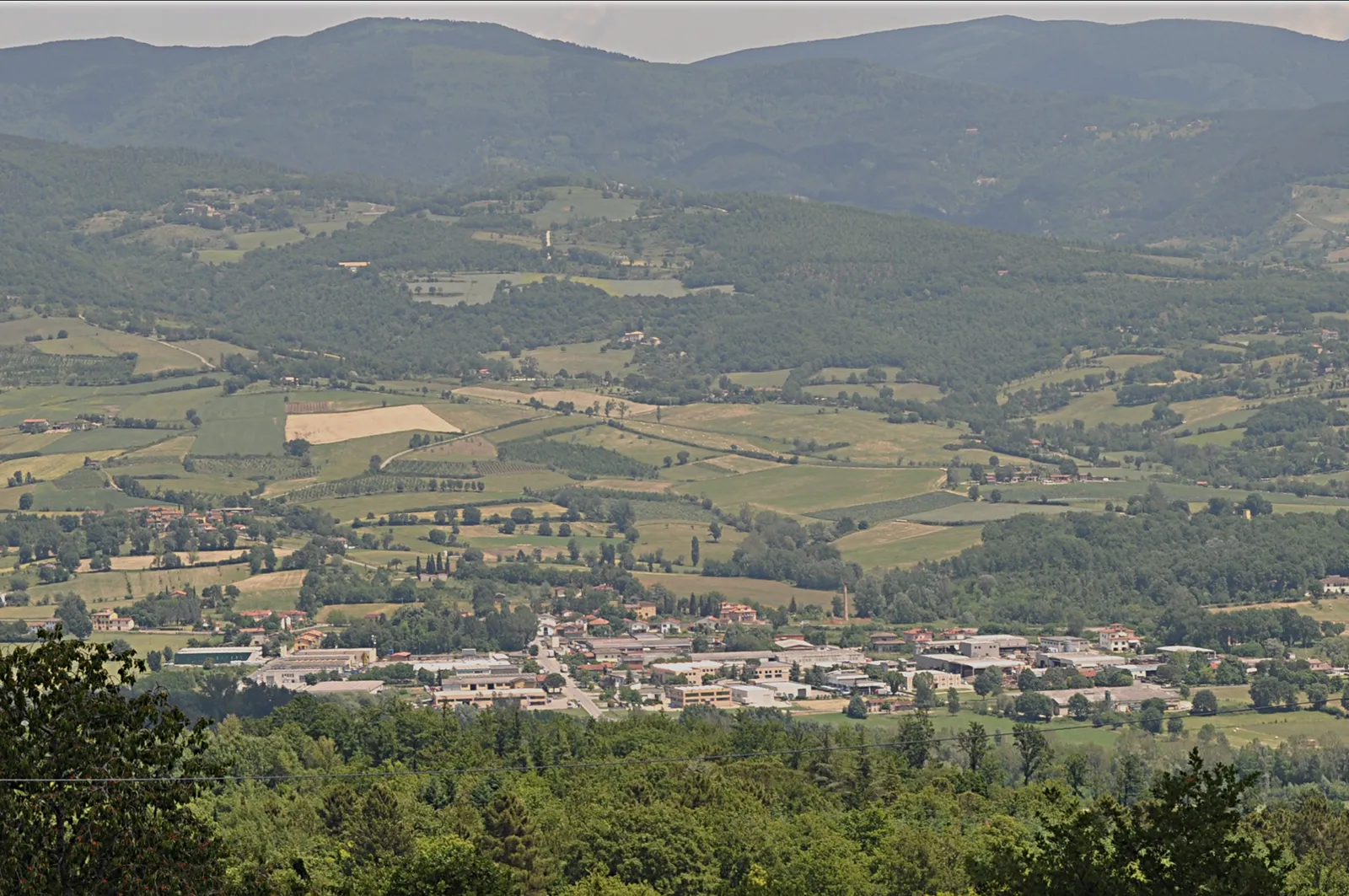 Photo showing: Panorama