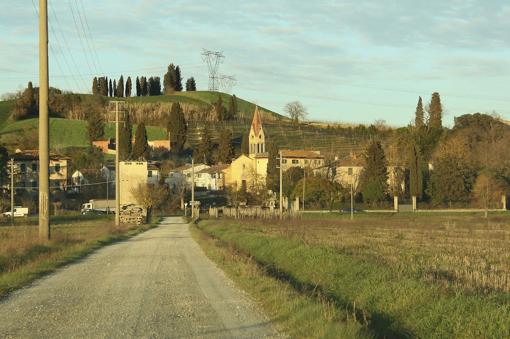 Photo showing: Petrazzi, hamlet of Castelfiorentino, Metropolitan City of Florence, Tuscany, Italy
