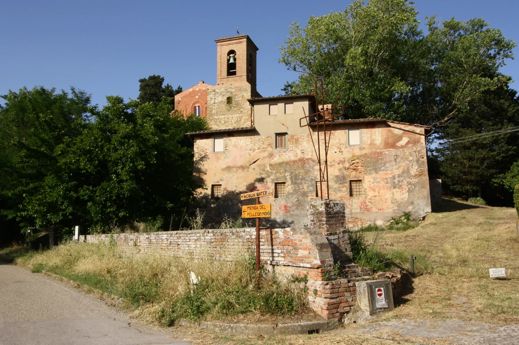 Photo showing: Coiano (old: Cojano), hamlet of Castelfiorentino, Metropolitan City of Florence, Tuscany, Italy