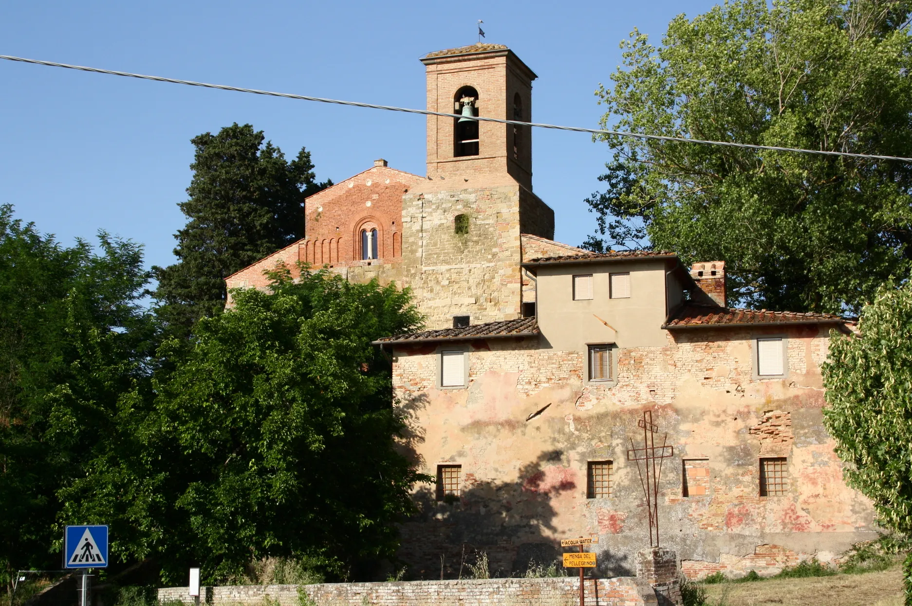 Photo showing: Coiano (old: Cojano), hamlet of Castelfiorentino, Metropolitan City of Florence, Tuscany, Italy