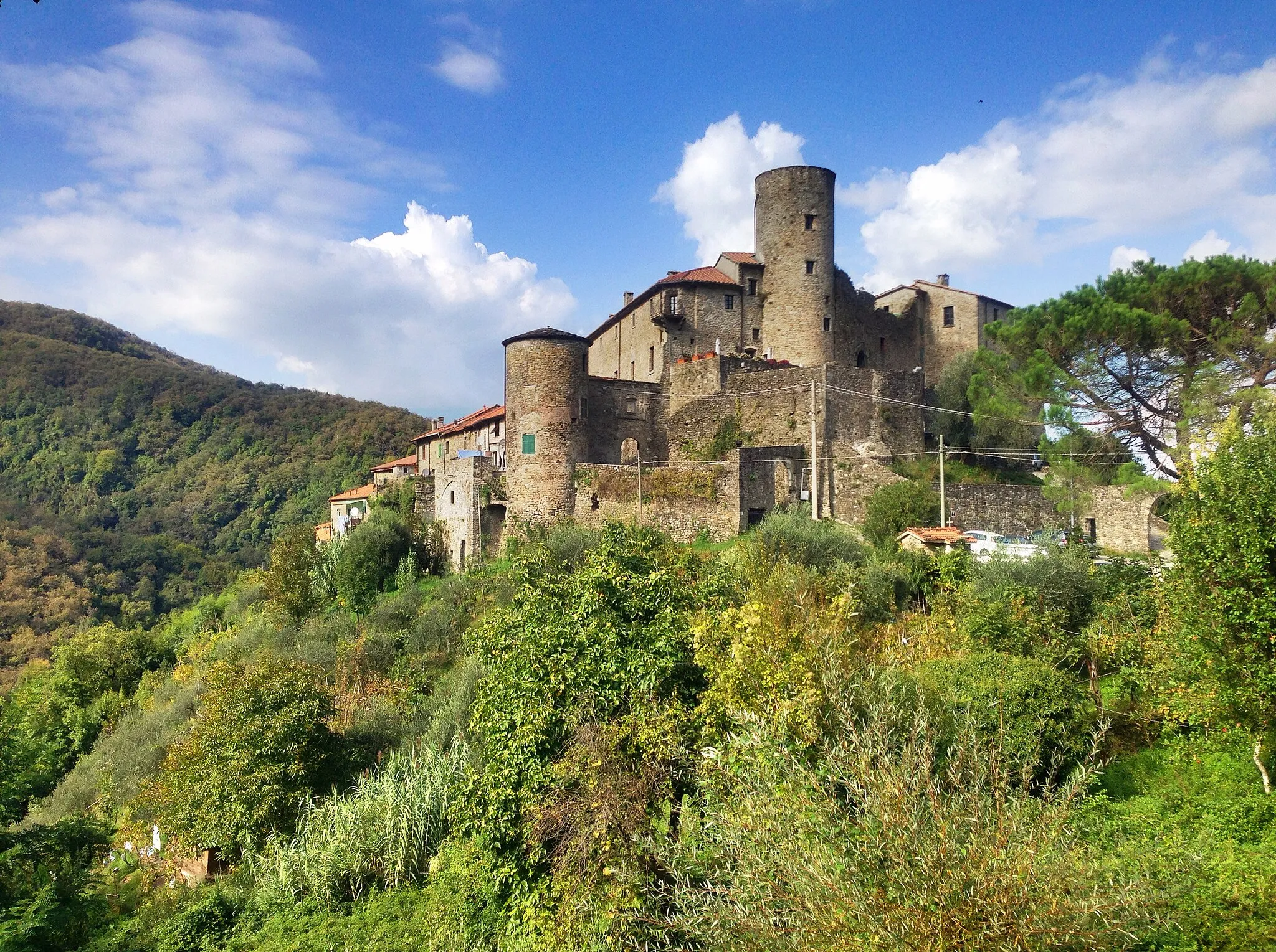 Photo showing: Borgo di Castevoli