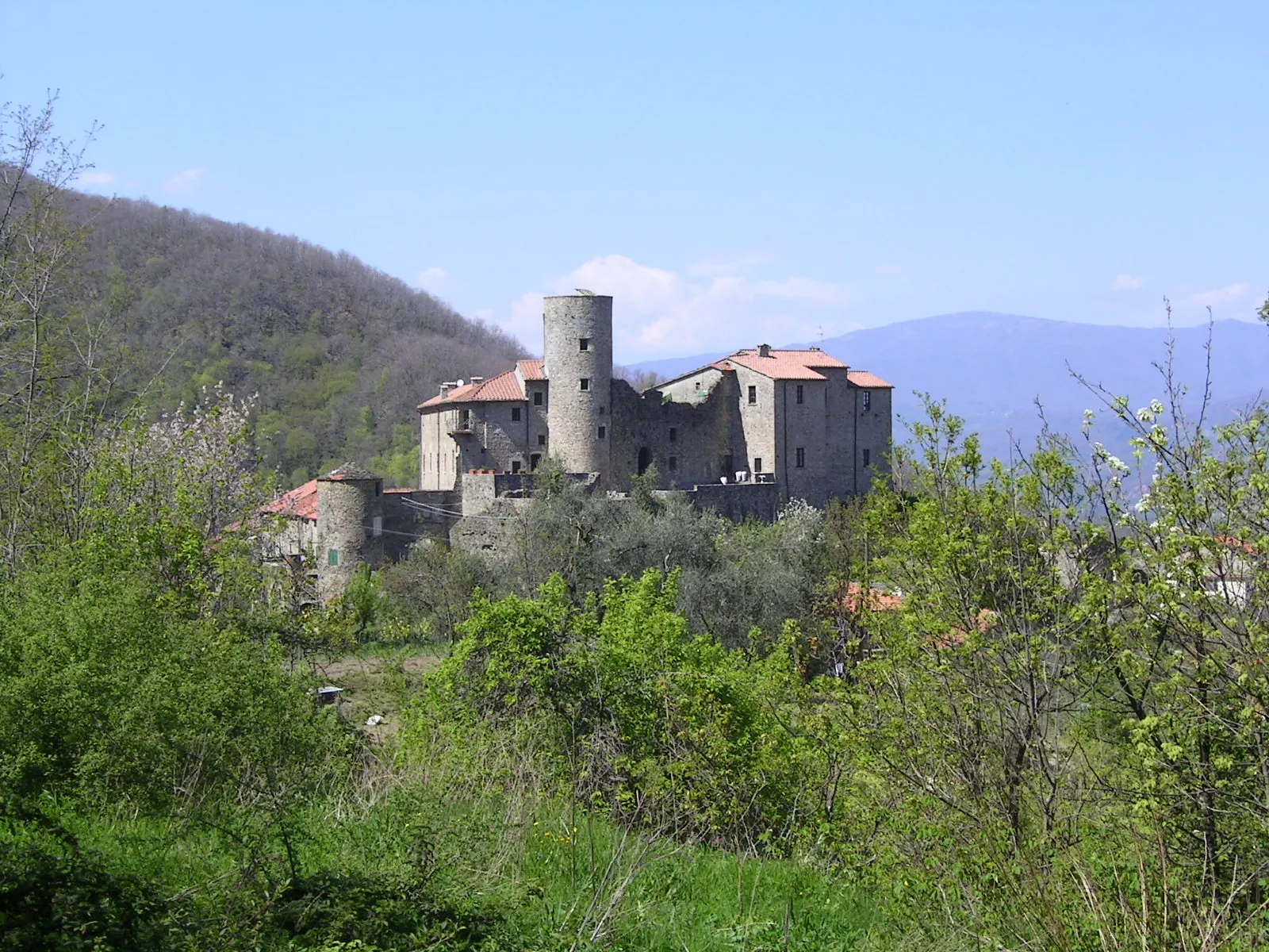 Photo showing: Borgo di castevoli