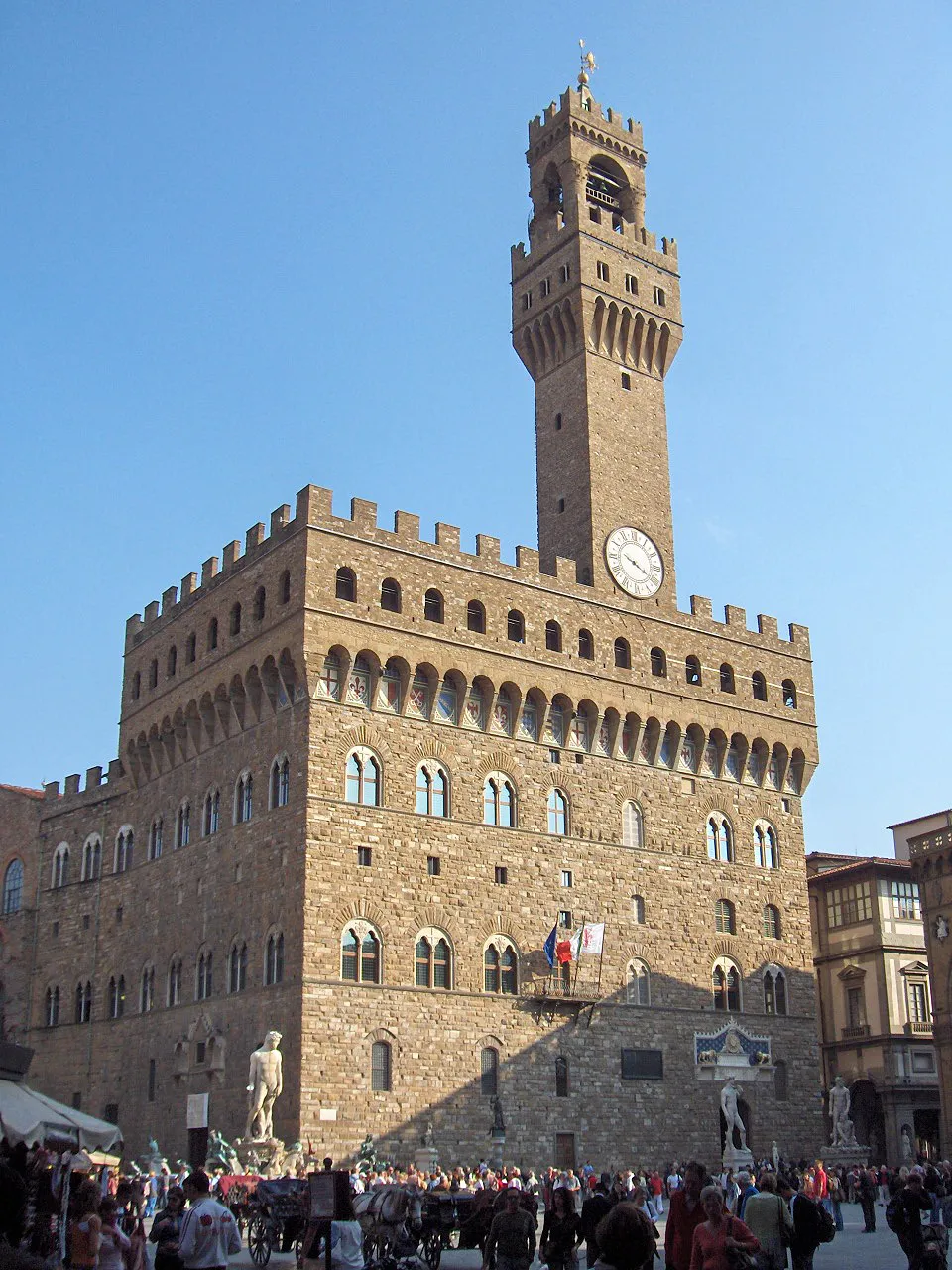 Photo showing: Palazzo Vecchio, Florence, Italy