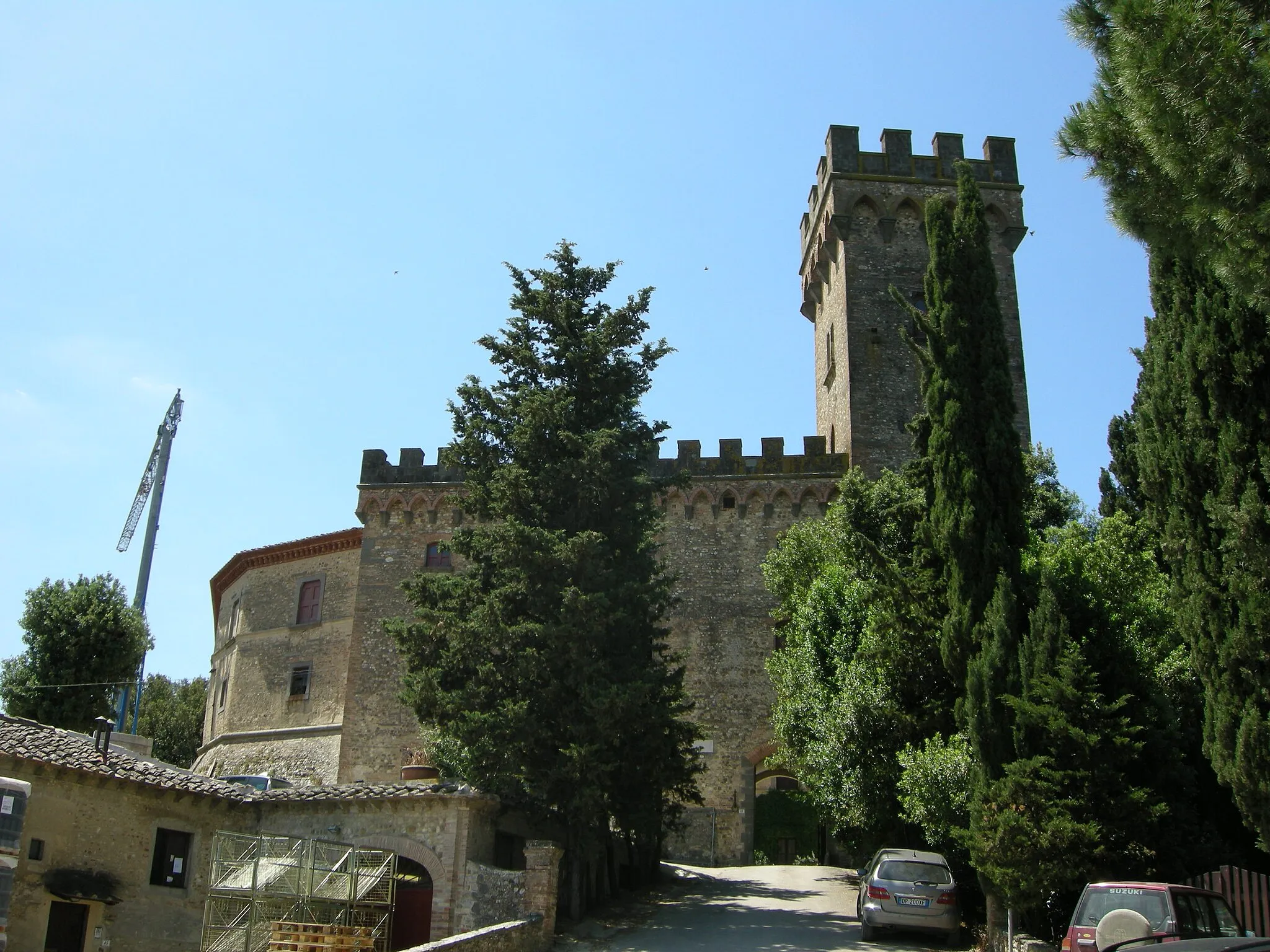 Photo showing: Castello di poppiano