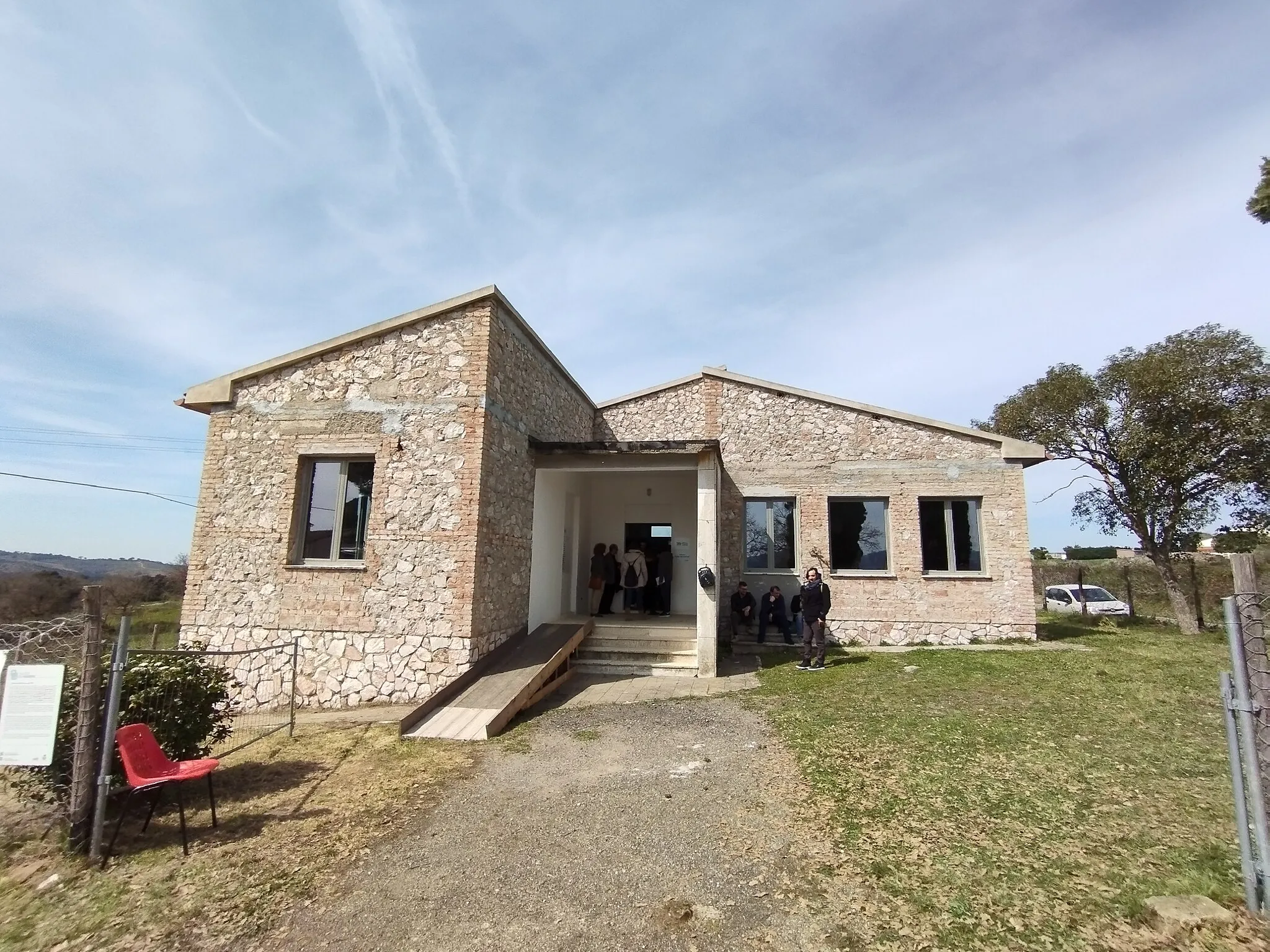 Photo showing: Casa della memoria di Maiano Lavacchio