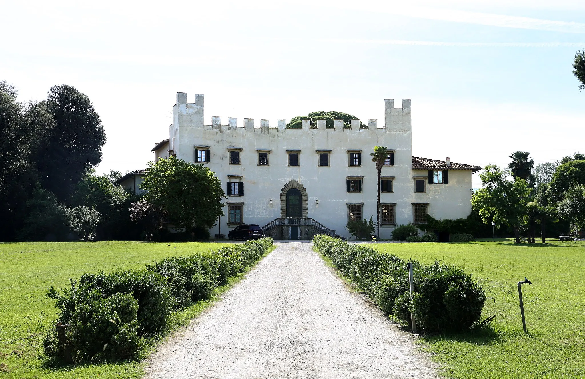 Photo showing: Castello di Bisarno