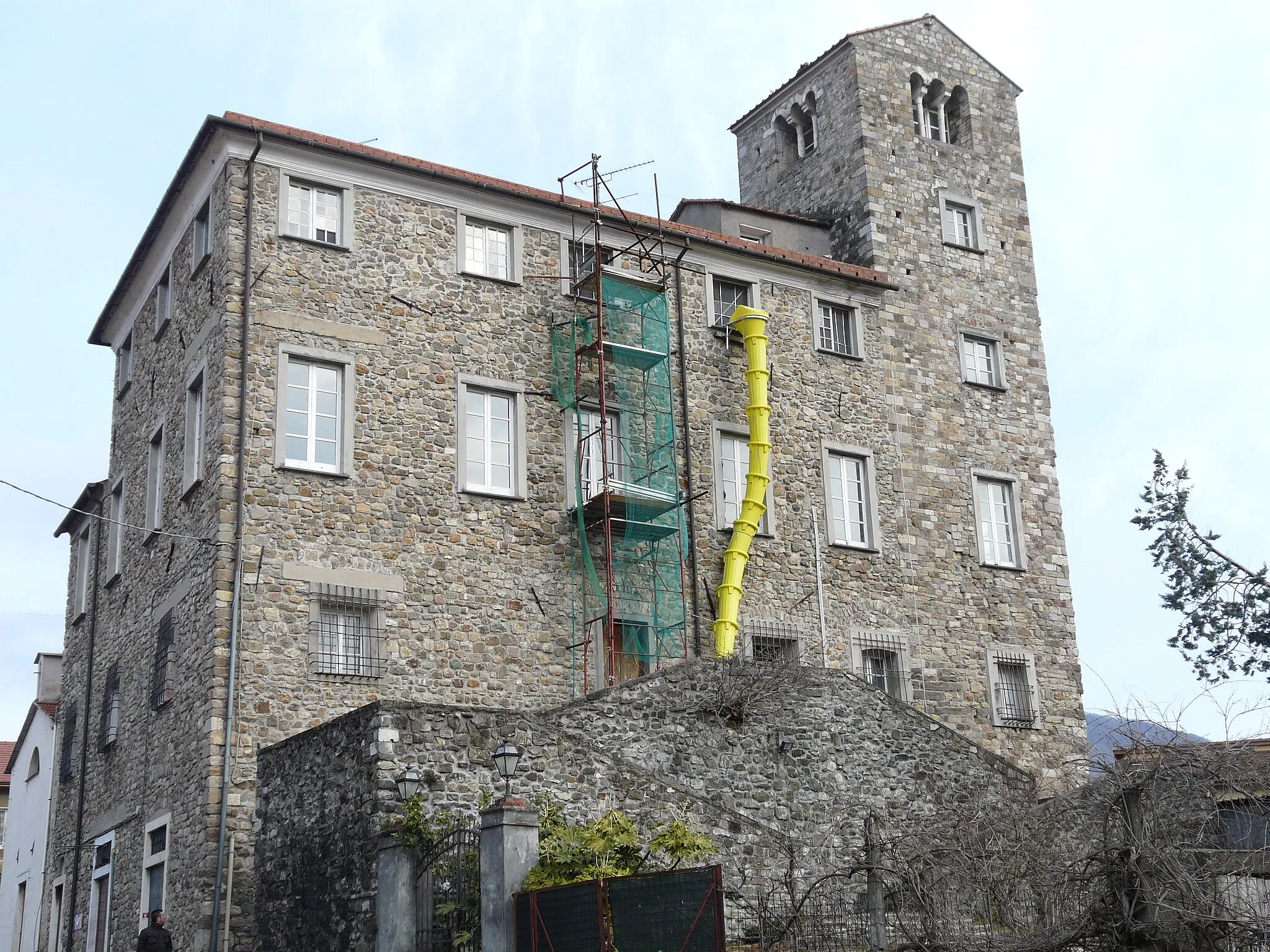 Photo showing: Castello Giustiniani, Ceparana, Bolano, Liguria, Italia